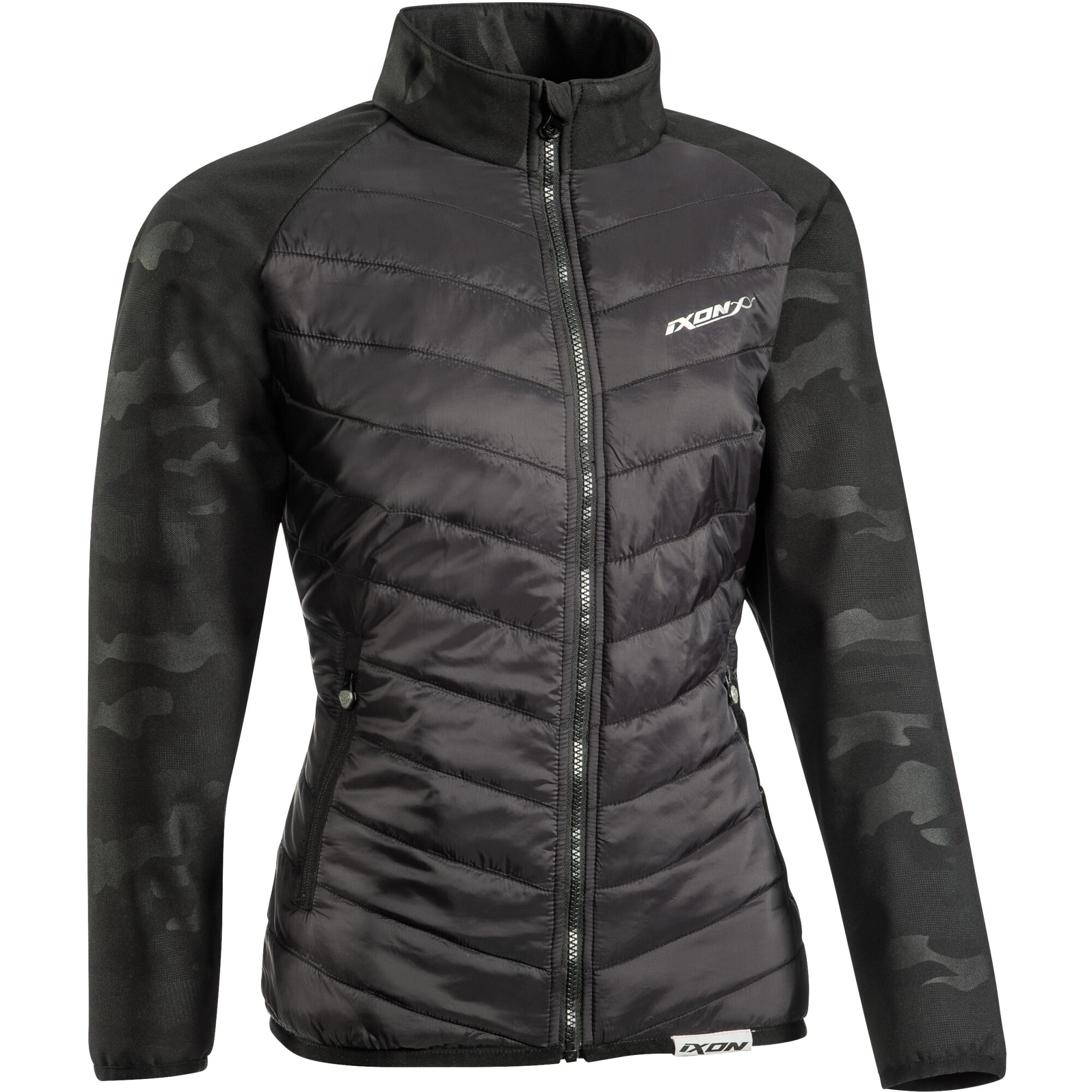 Gilet Femme Ixon Lady Gotham Noir Camo - 2XL