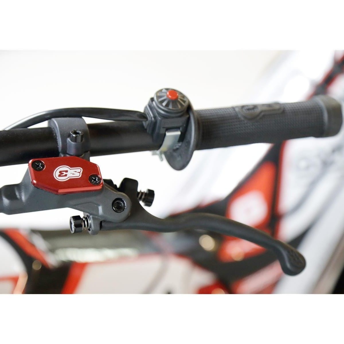 Couvercle De Maître-Cylindre Embrayage S3 Orange Braktec