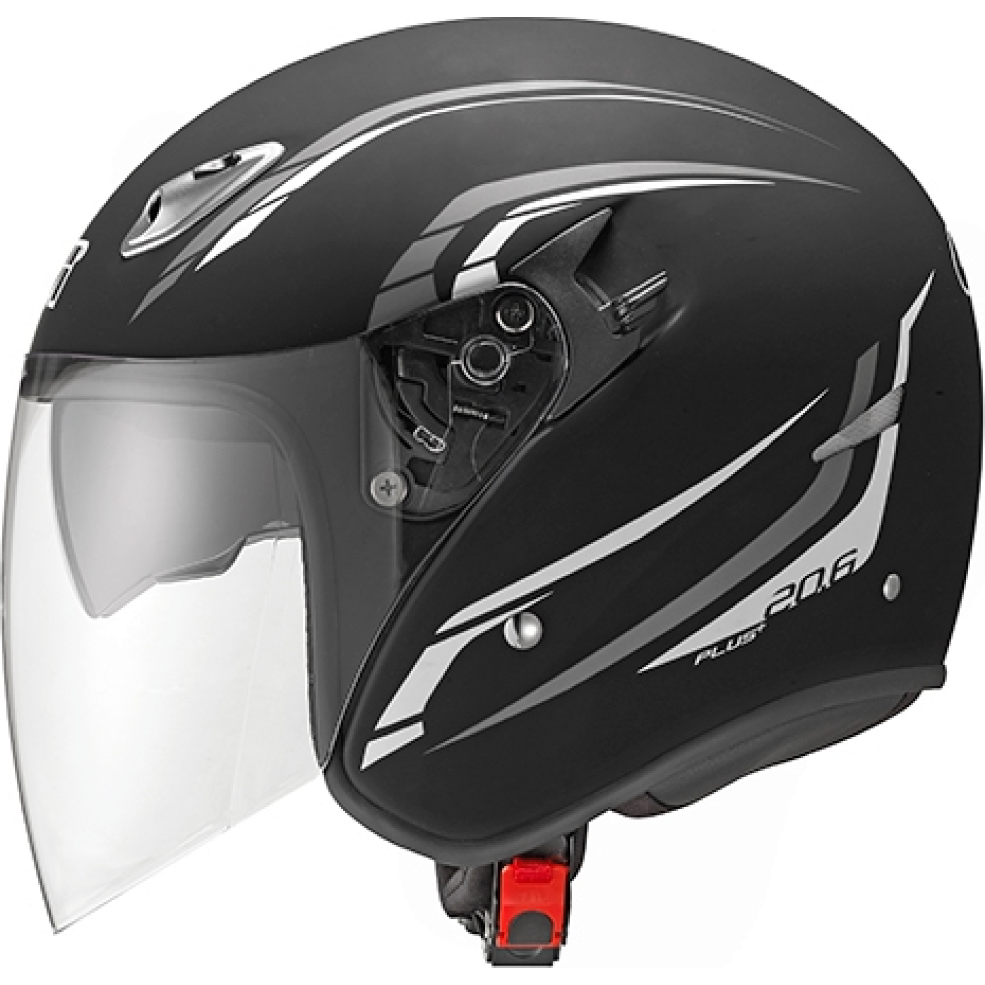 Casque Givi 20.6 Fiber Jet Plus Noir Mat - L
