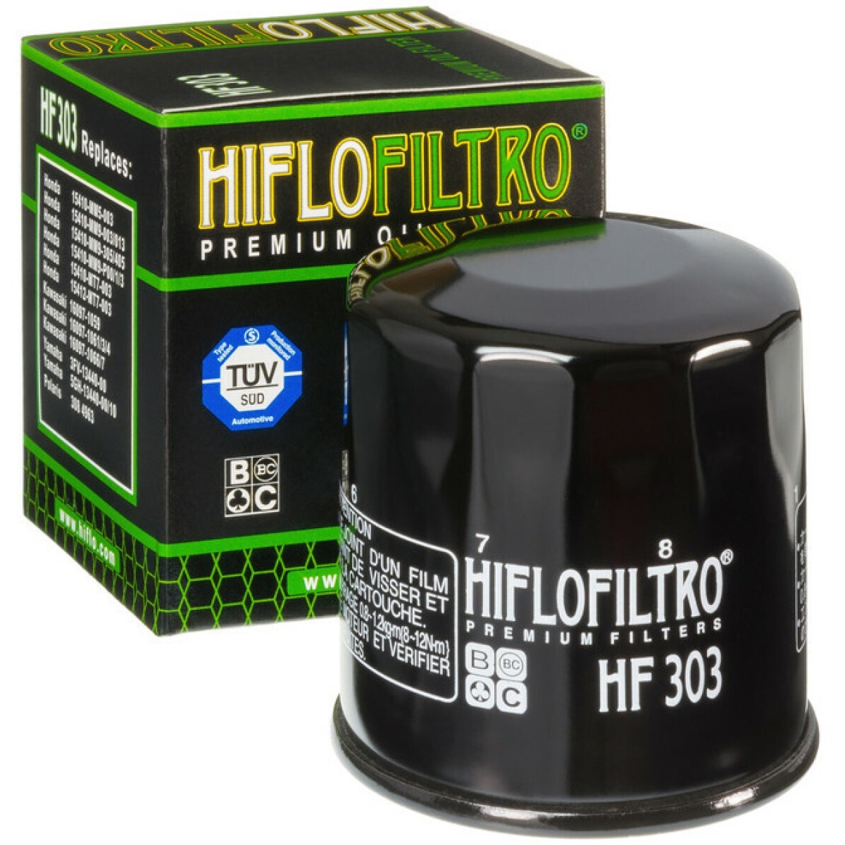 FILTRE A HUILE HIFLOFILTRO HF303