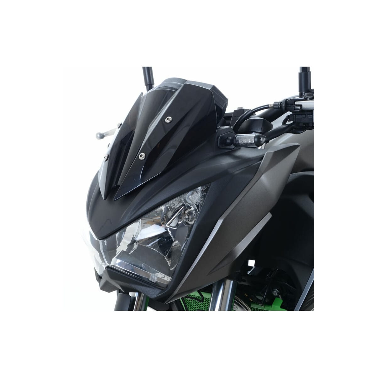 Adaptateur Micro Clignotant R&G Racing Kawasaki Noir
