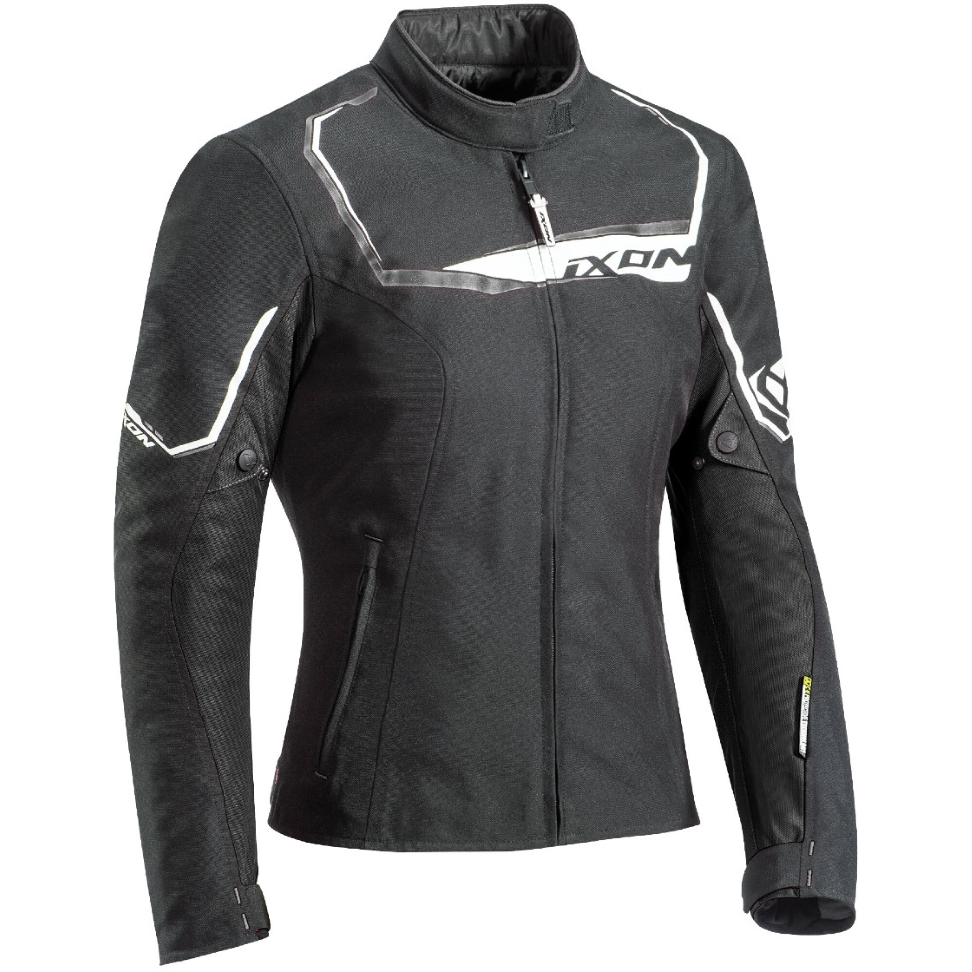 Blouson Femme Ixon Lady Challenge Noir Blanc - 2XL
