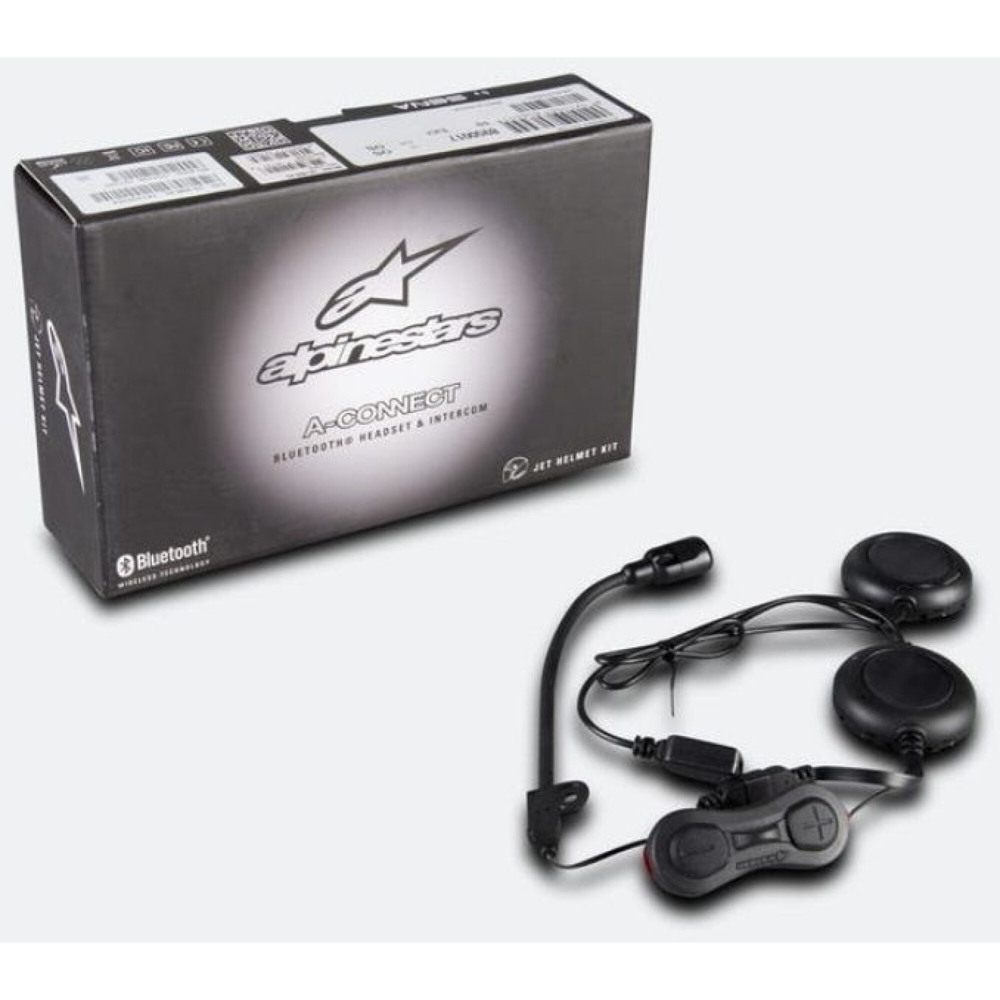 Intercom Bluetooth Alpinestars A-Connect System Noir