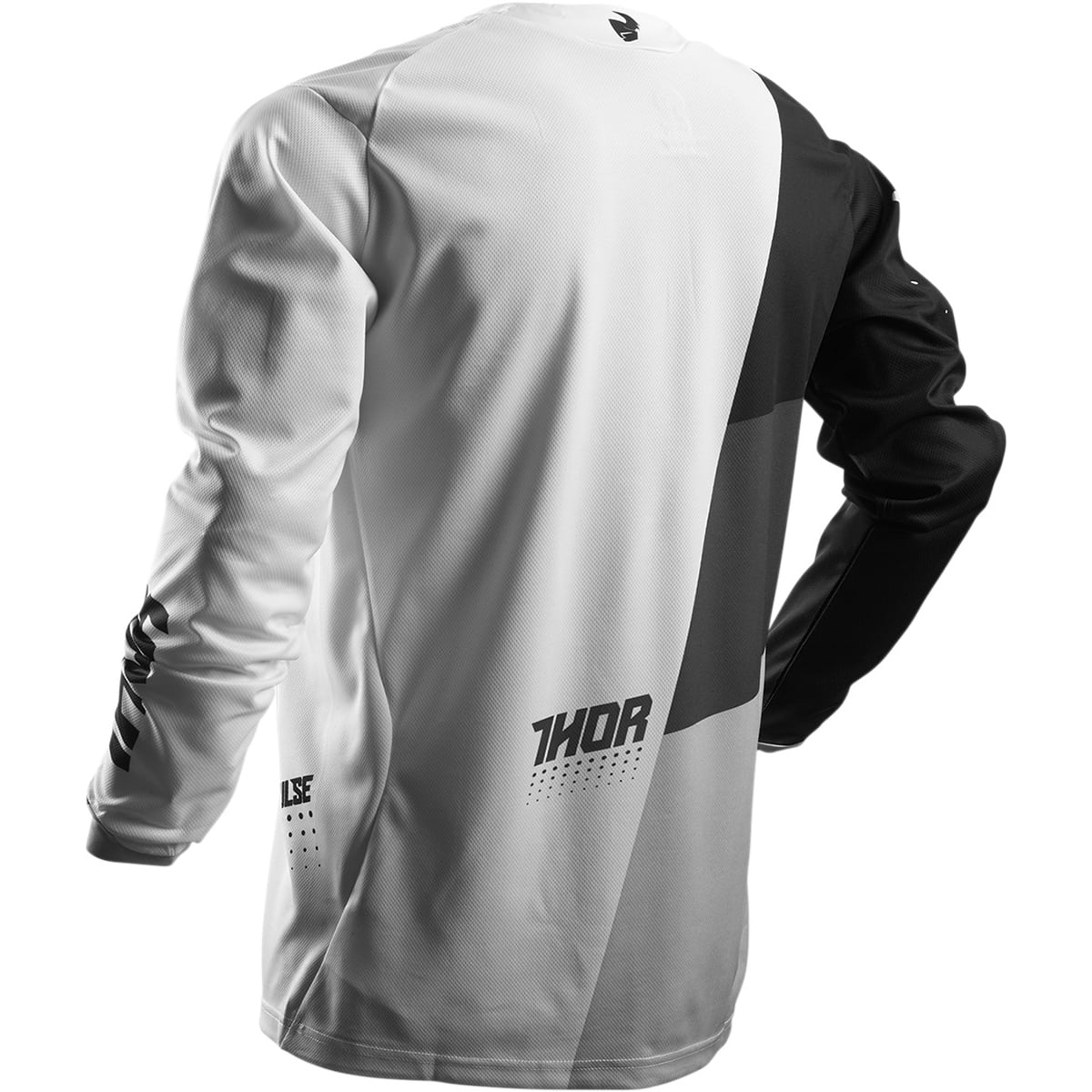 Maillot Thor Pulse Aktiv Noir/Blanc