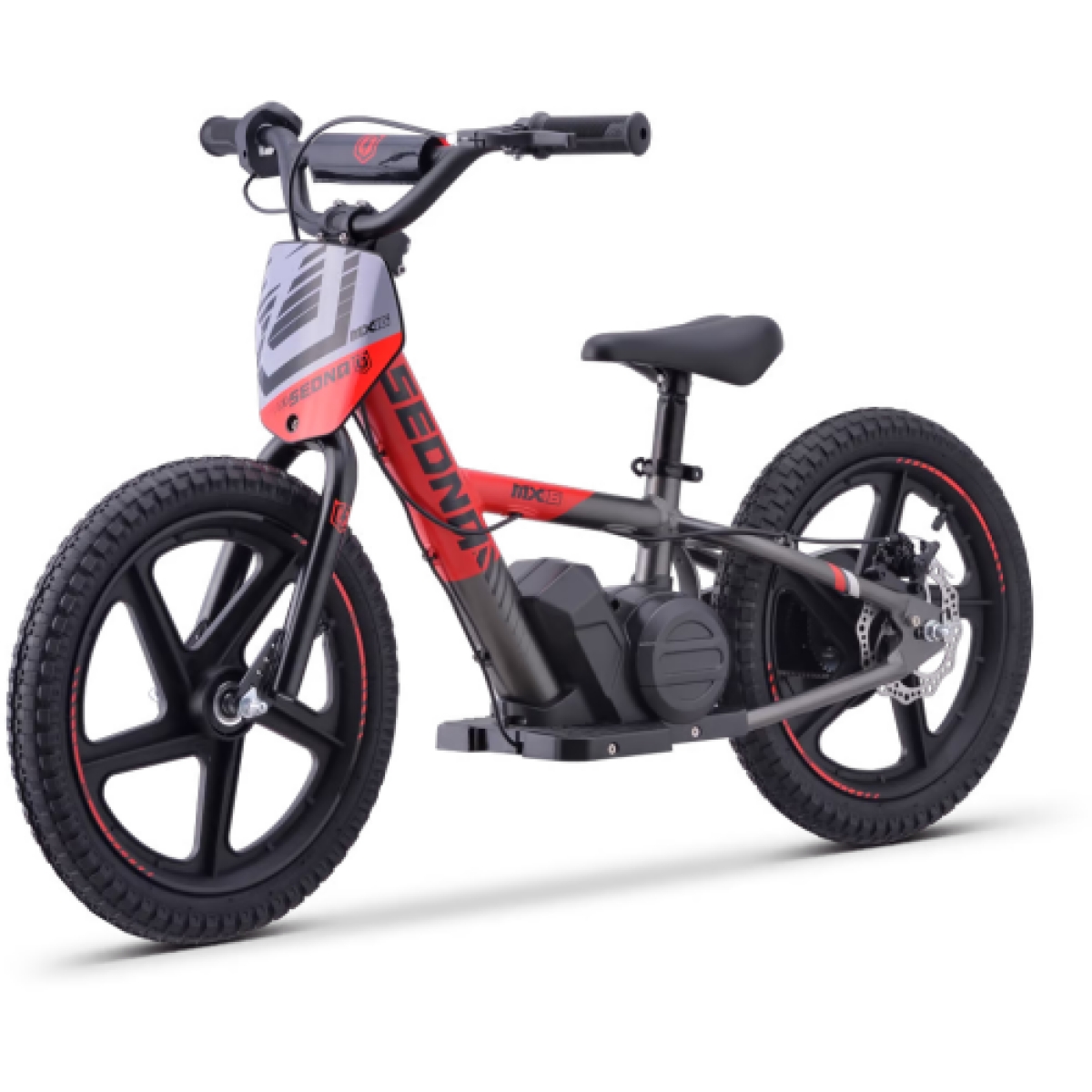 DRAISIENNE ELECTRIQUE SEDNA MX 16 ROUGE