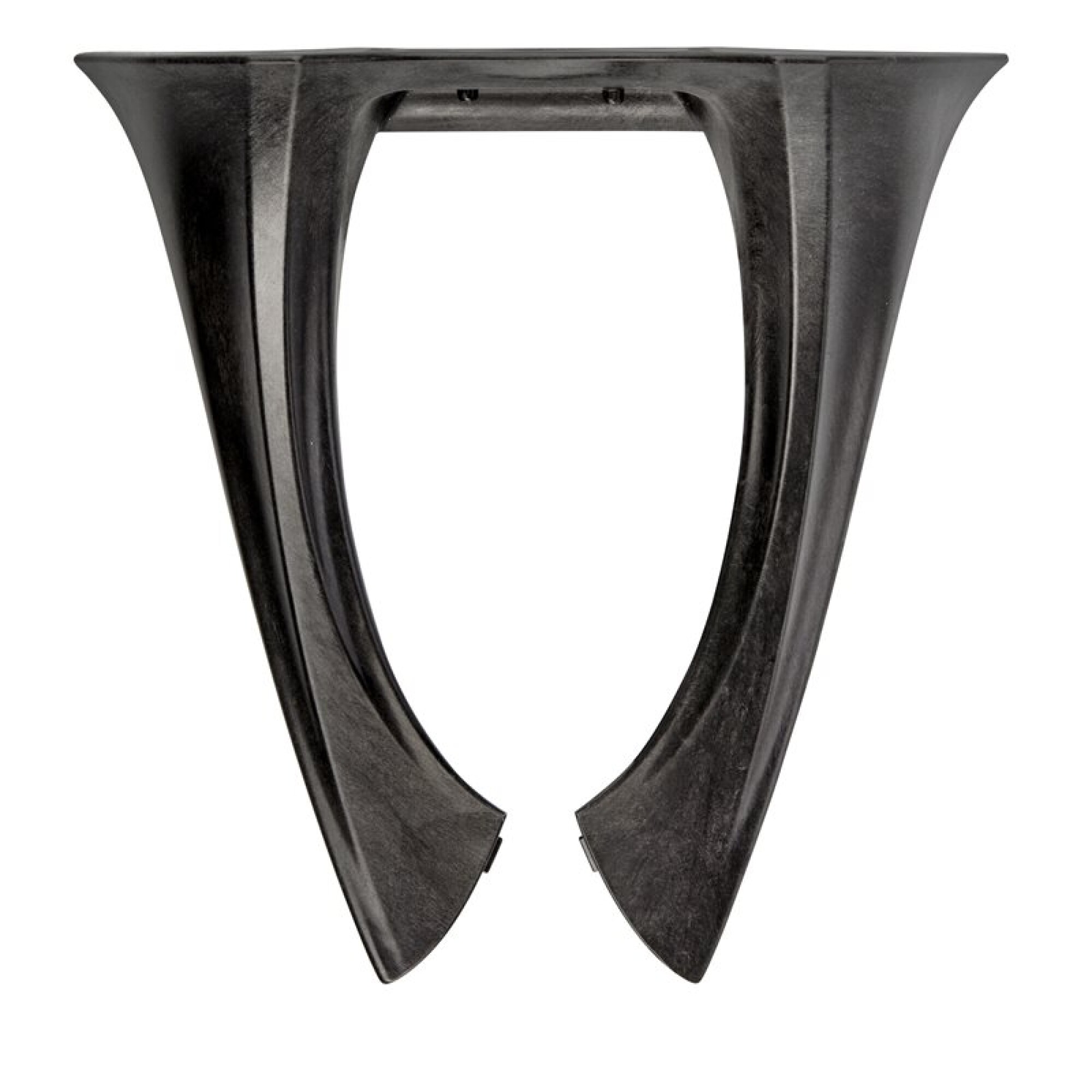 Plaque De Fixation Alpinestars Pour BNS Tech 2 Carbone Noir