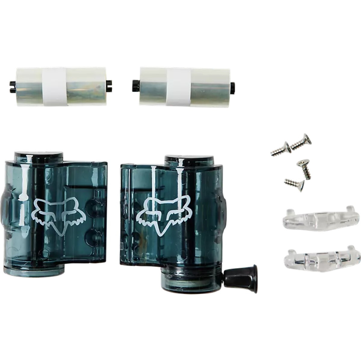 CANISTERS DE REMPLACEMENT FOX POUR MASQUES AIR/MAIN SANS SUPPORTS TRANSPARENT