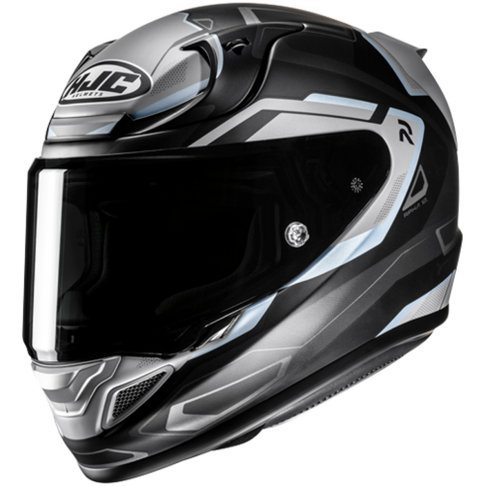 Casque HJC RPHA 12 Brels Blanc Gris - 2XS