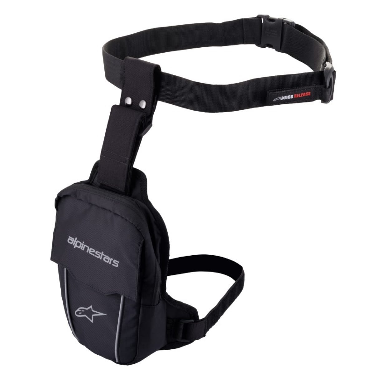 SACOCHE DE JAMBE ALPINESTARS ACCESS NOIR