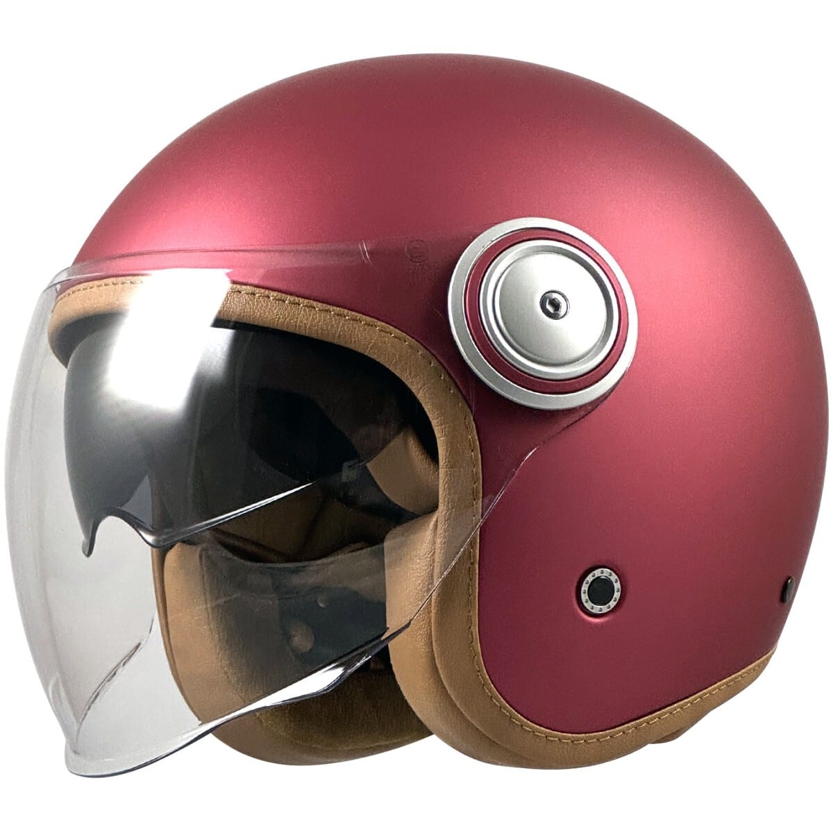 CASQUE KOKPIT K-108B 22/06 L/BORDEAUX MAT