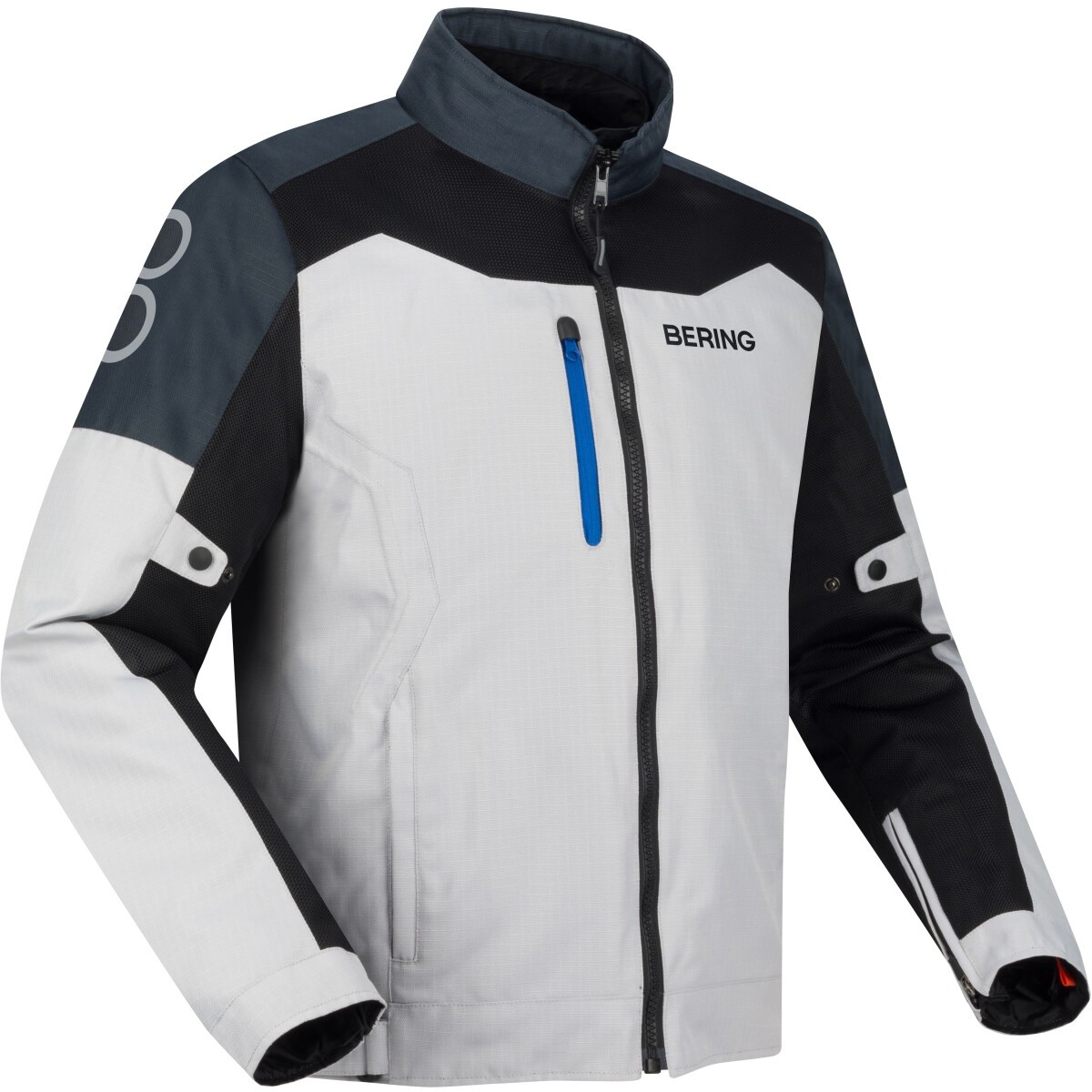 BLOUSON BERING CRONOS 3en1 L/ANTHRACITE GRIS CLAIR