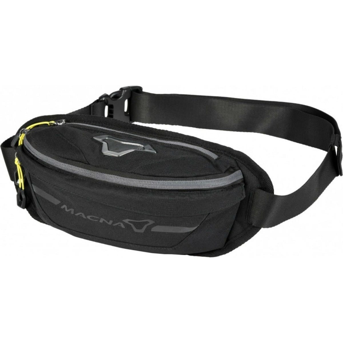 Sac Banane Moto Depliant Noir