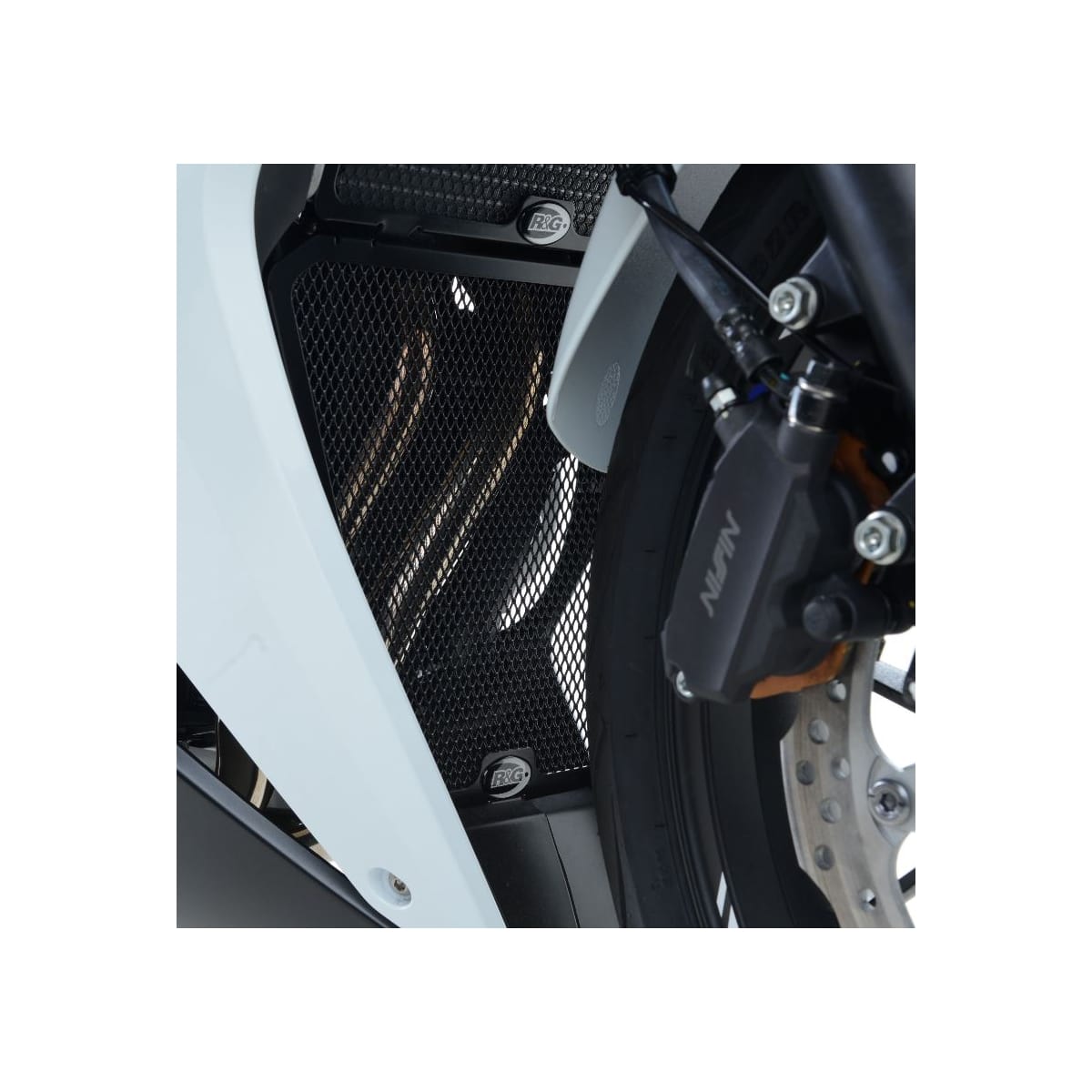 Grille De Collecteur R&G Racing Noir Honda CBR500R