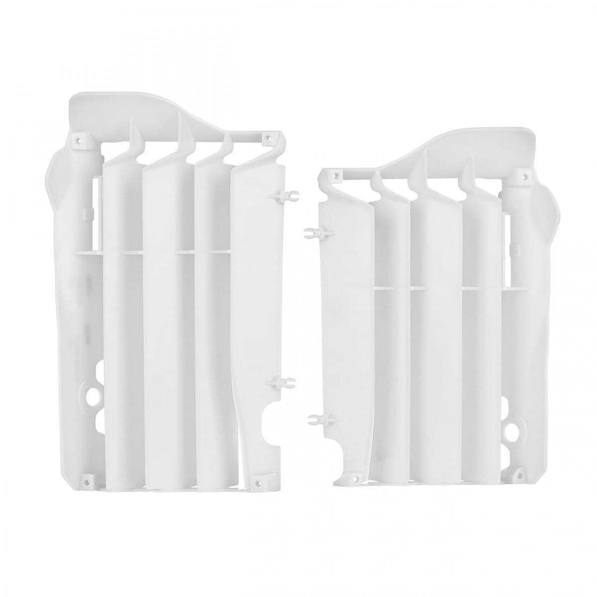 Cache Radiateur Polisport Blanc Honda CRF450R