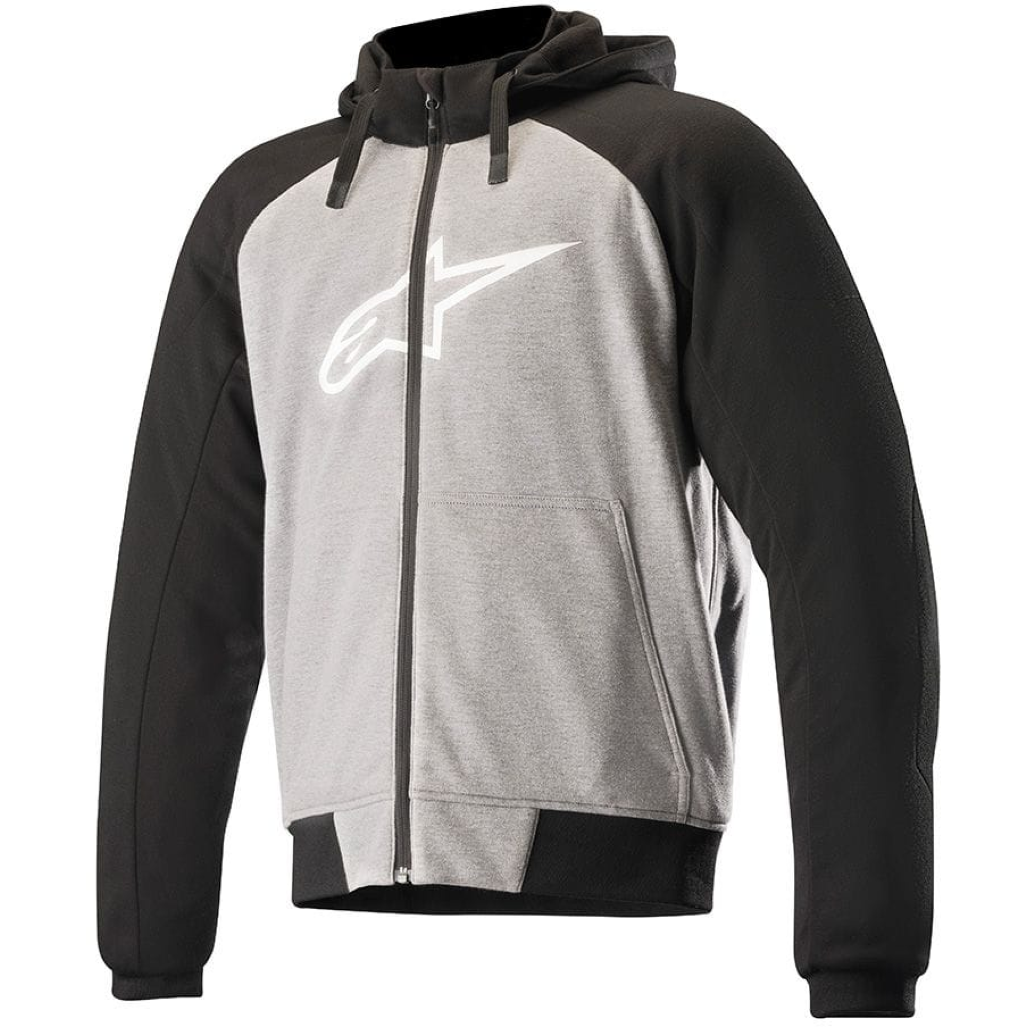 Sweat Alpinestars Chrome Sport Noir Gris - L