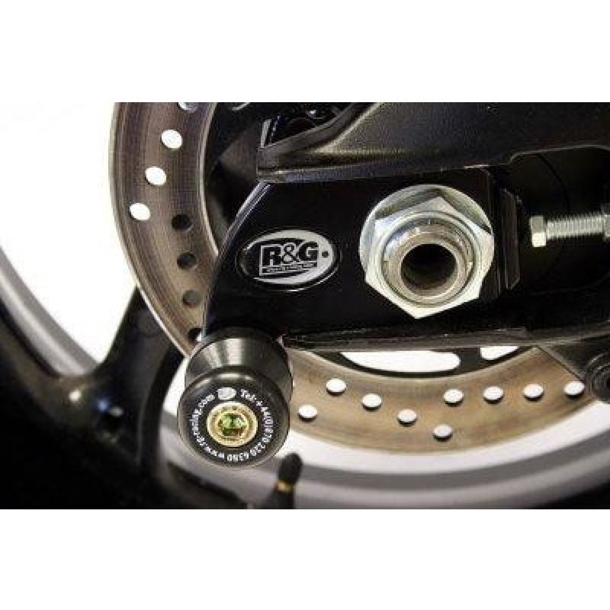 Diabolos Avec Platine R&G Racing GSXR1000 '07-09