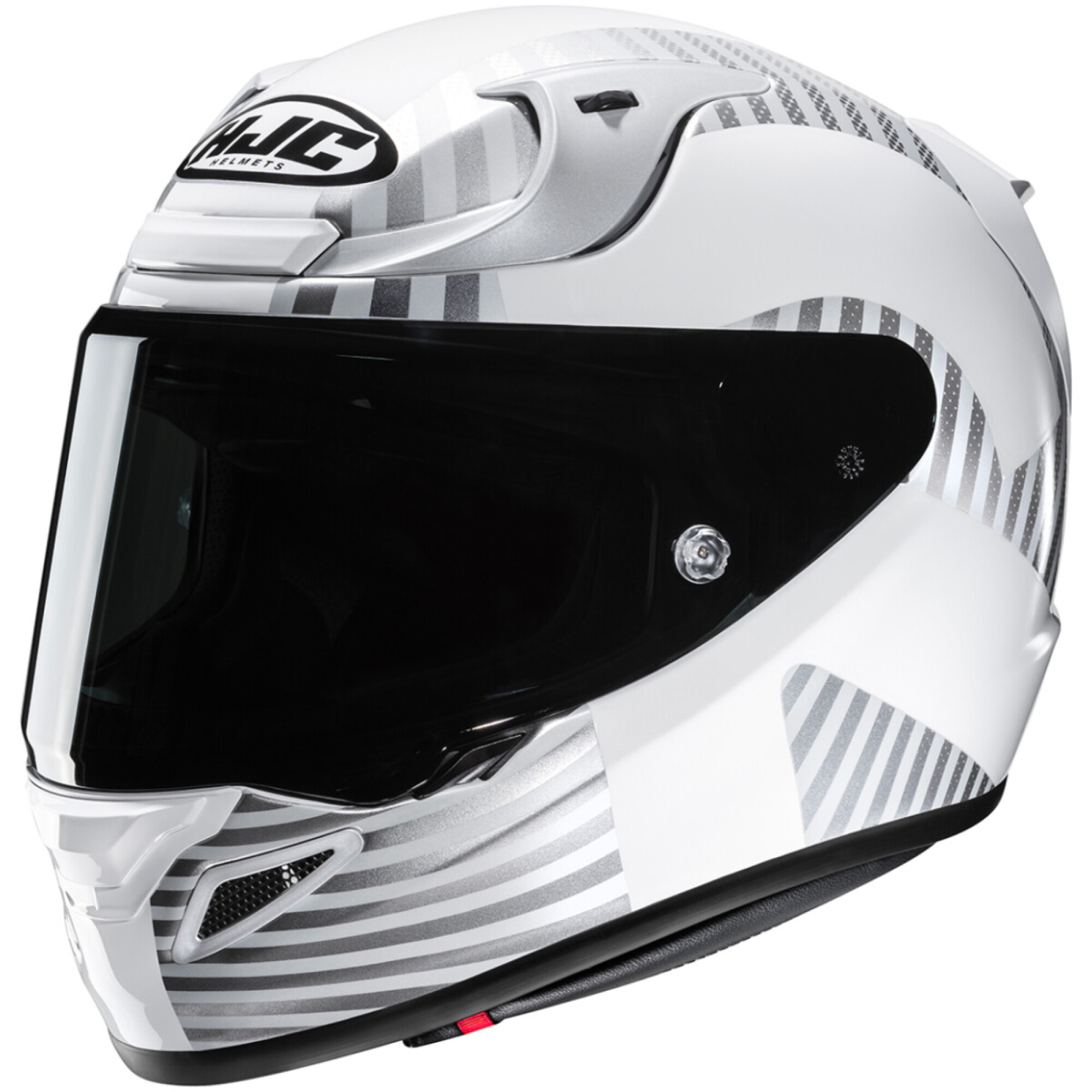 Casque HJC RPHA 12 Ottin Blanc Gris - 2XS