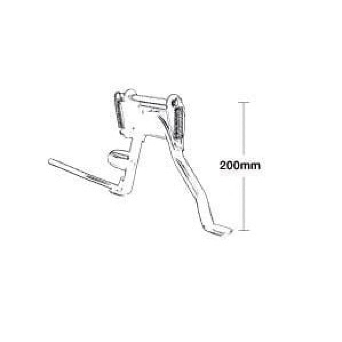 Béquille Centrale Buzzetti Pour Piaggio Lx 50 2T Free 50