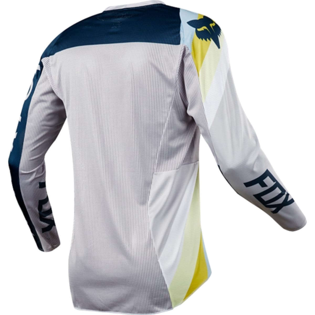 Maillot Fox 360 Draftr Gris Clair