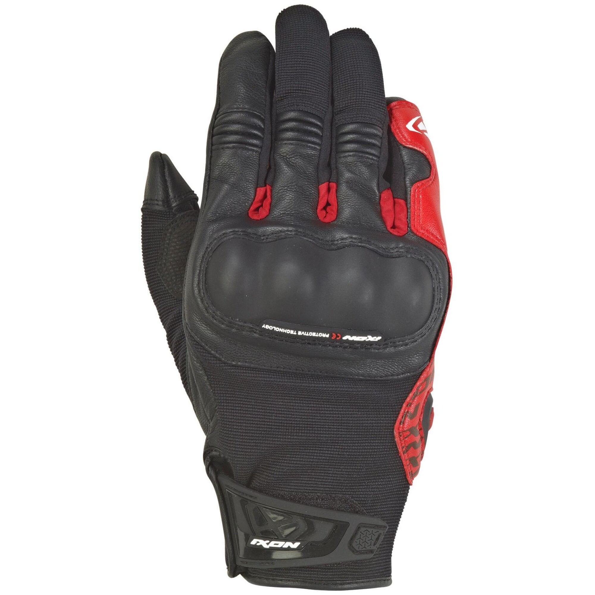 Gants Ixon RS Grip 2 Noir Rouge - 2XL