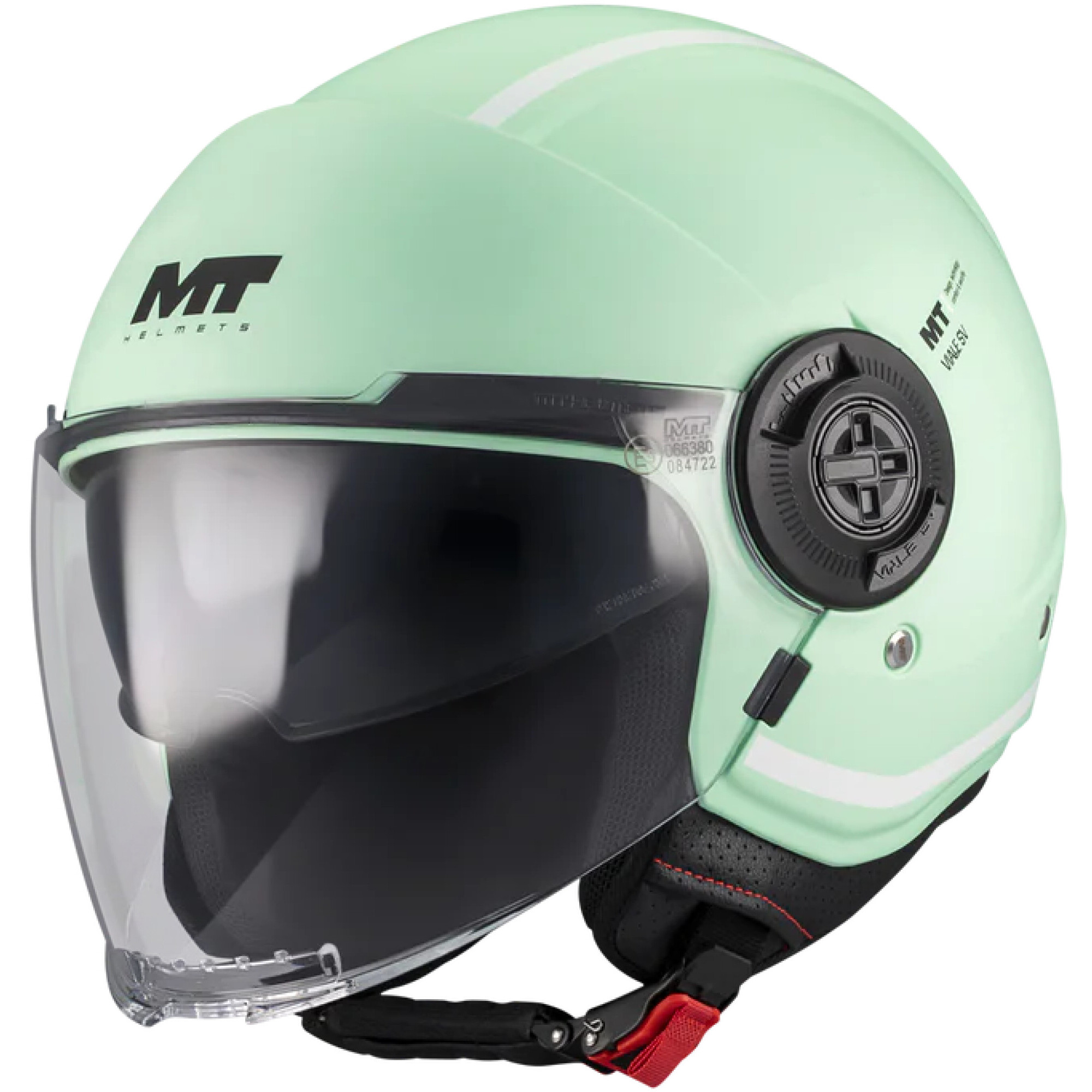Casque MT Helmets Viale SV S Tasty C6 Tuquoise - 2XS