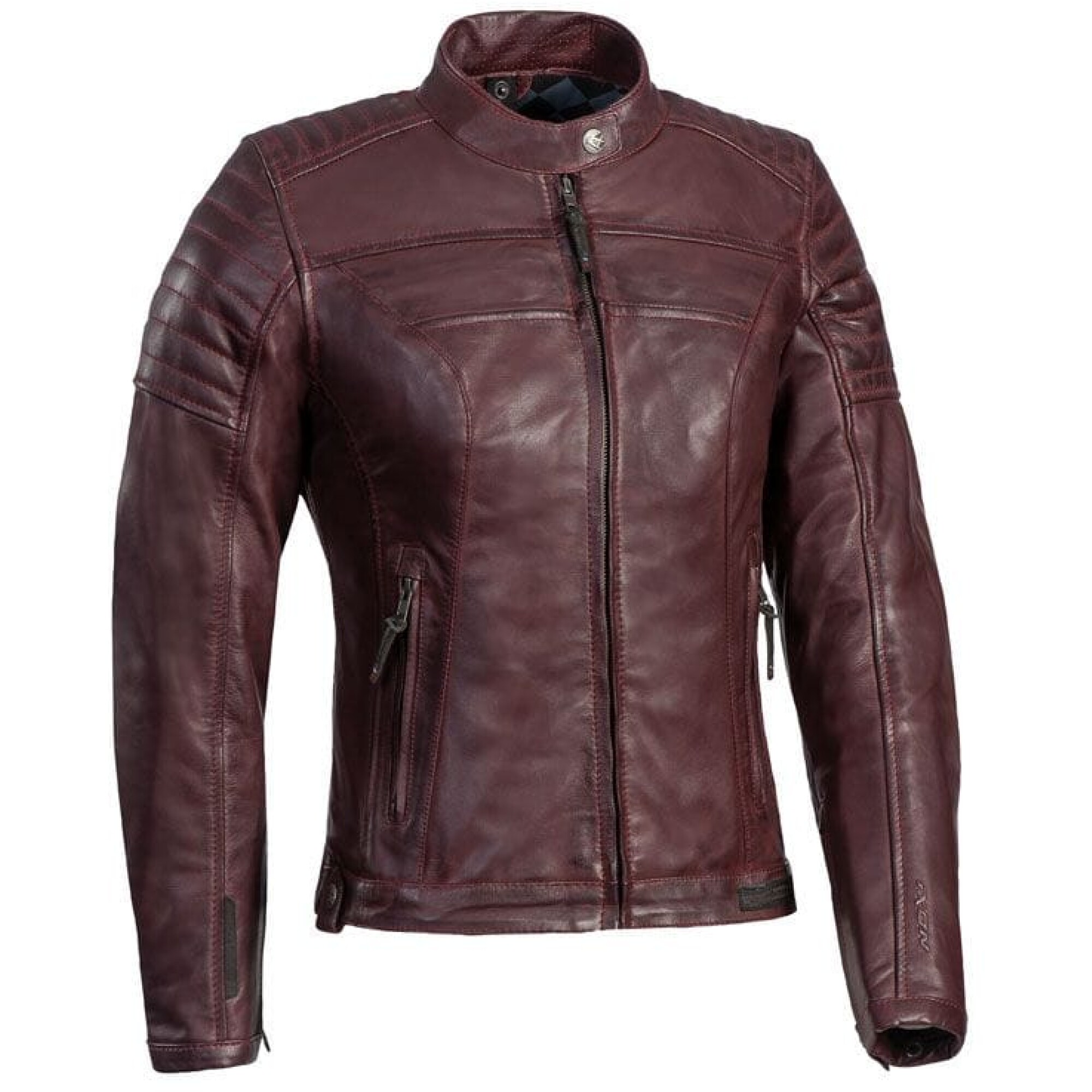 Blouson Femme Ixon Lady Spark Bordeaux - 2XL