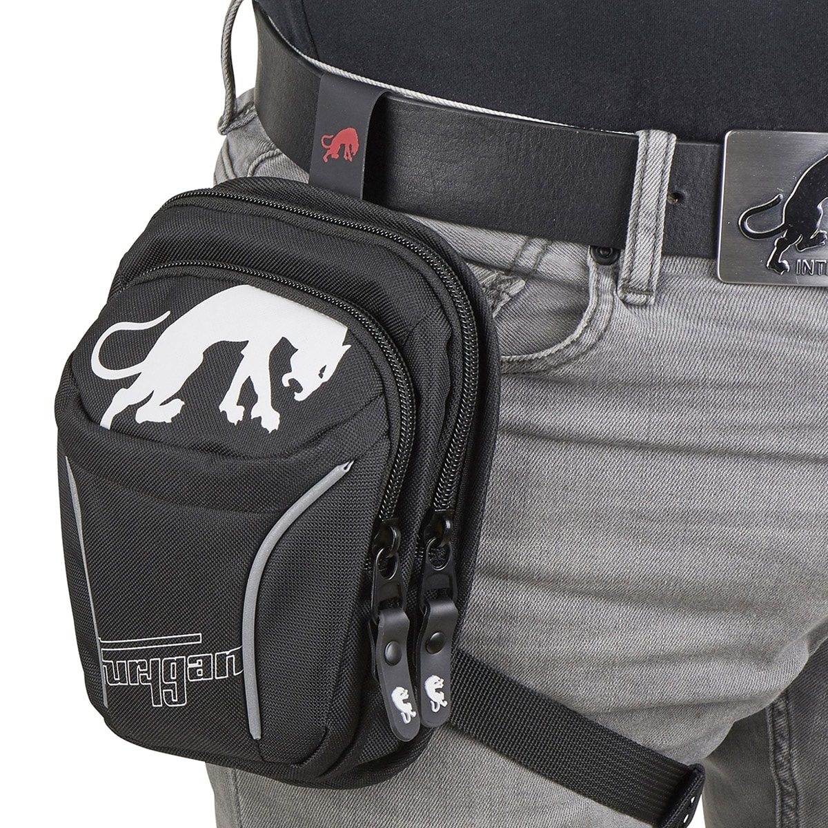 Sacoche de Jambe Furygan Colt Evo Noir