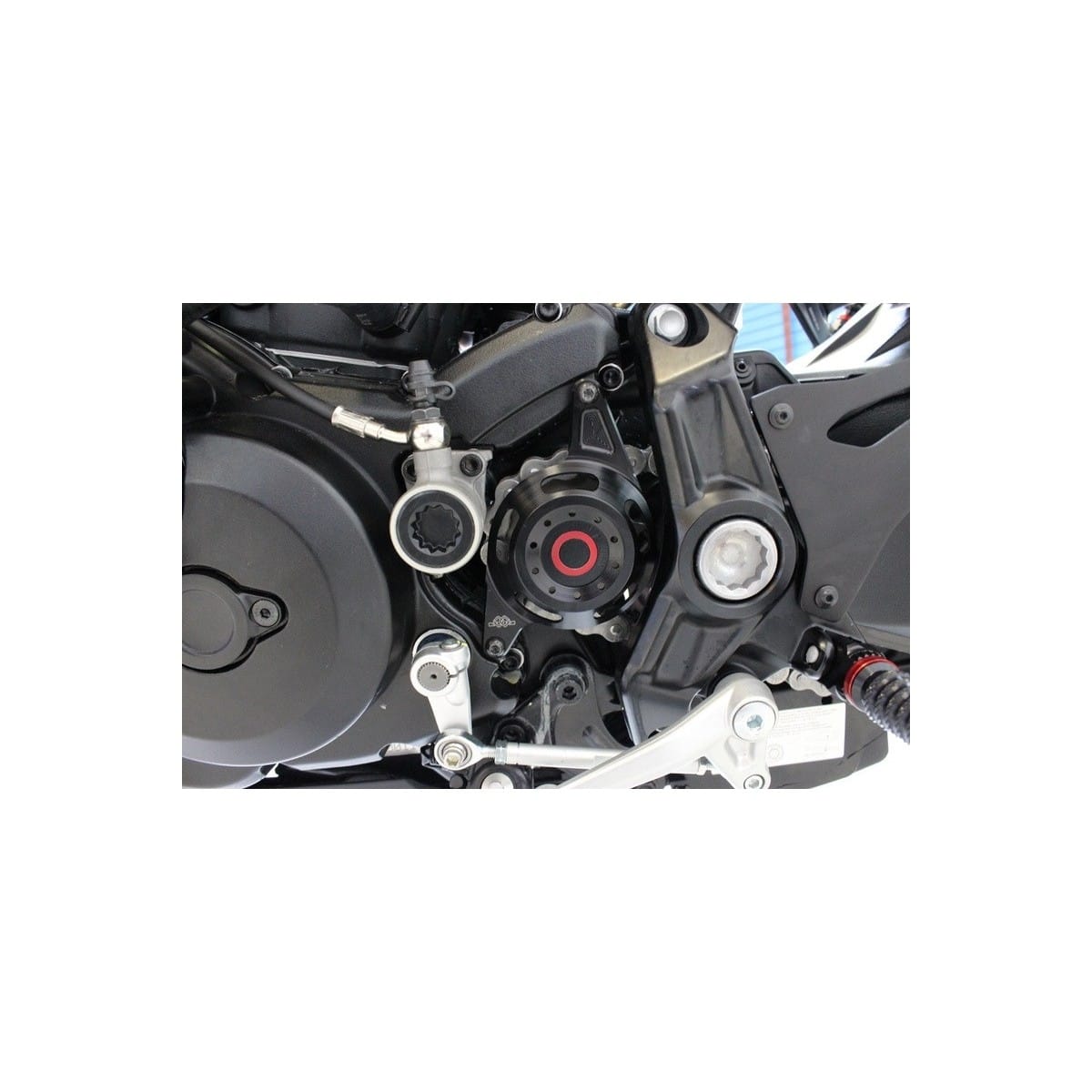 Carter De Pignon De Sortie De Boîte Gilles Tooling Noir 1092819