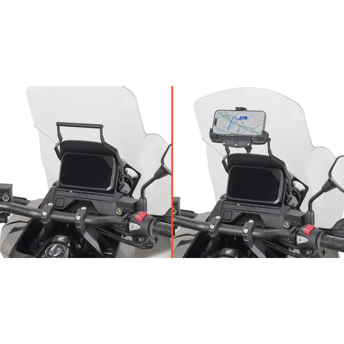 Chassis Support GPS Kappa Honda CRF 1100L Africa Twin (2020-2023)