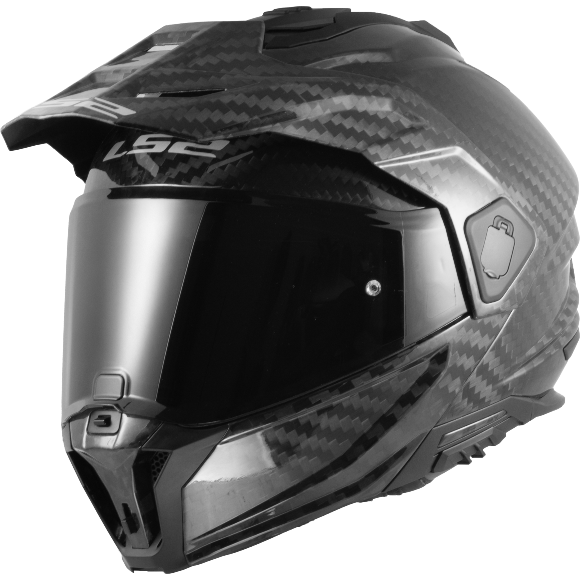 Casque LS2 FF909 Ranger Carbon Brillant - 2XL
