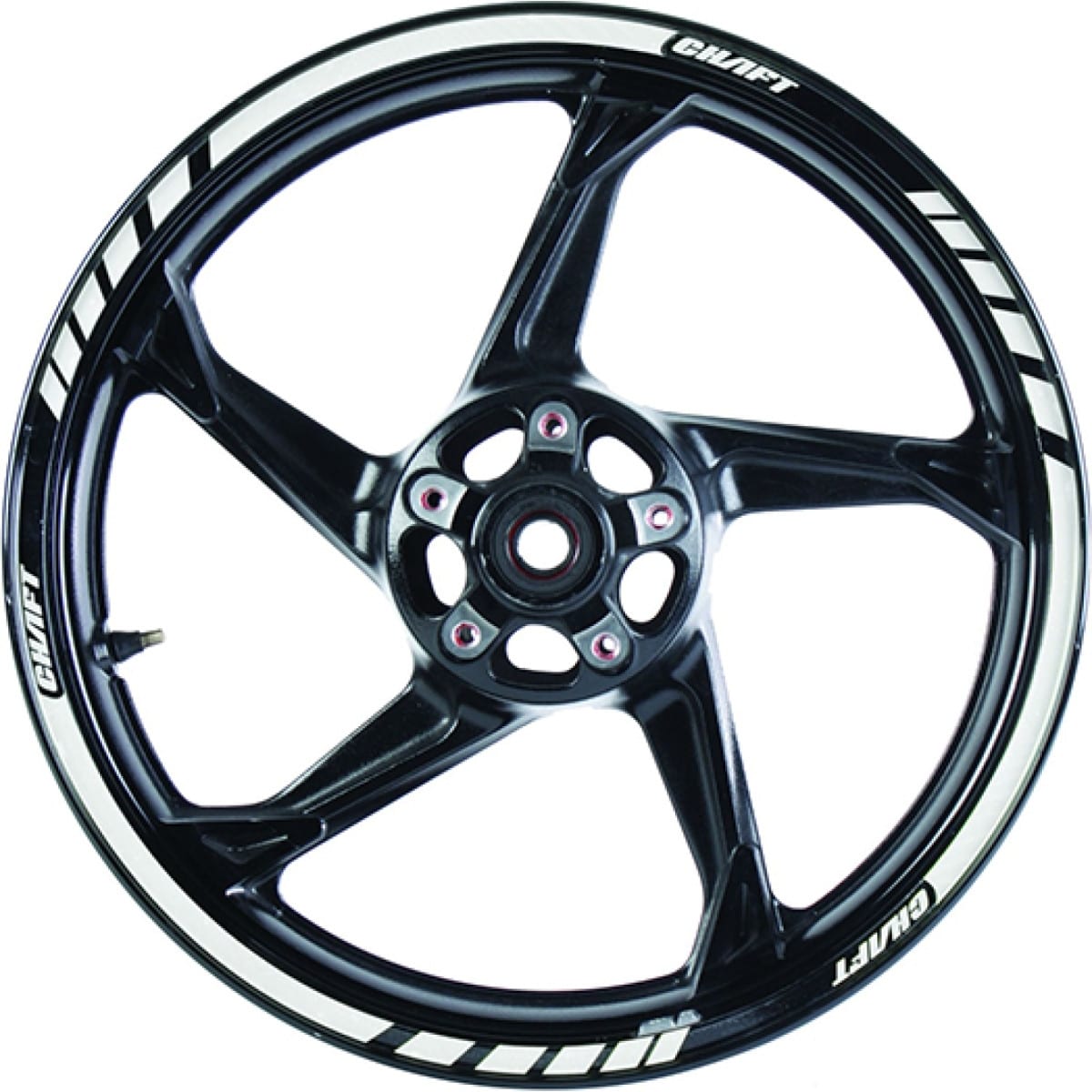 Liseret De Jantes Chaft Deluxe Blanc IN380