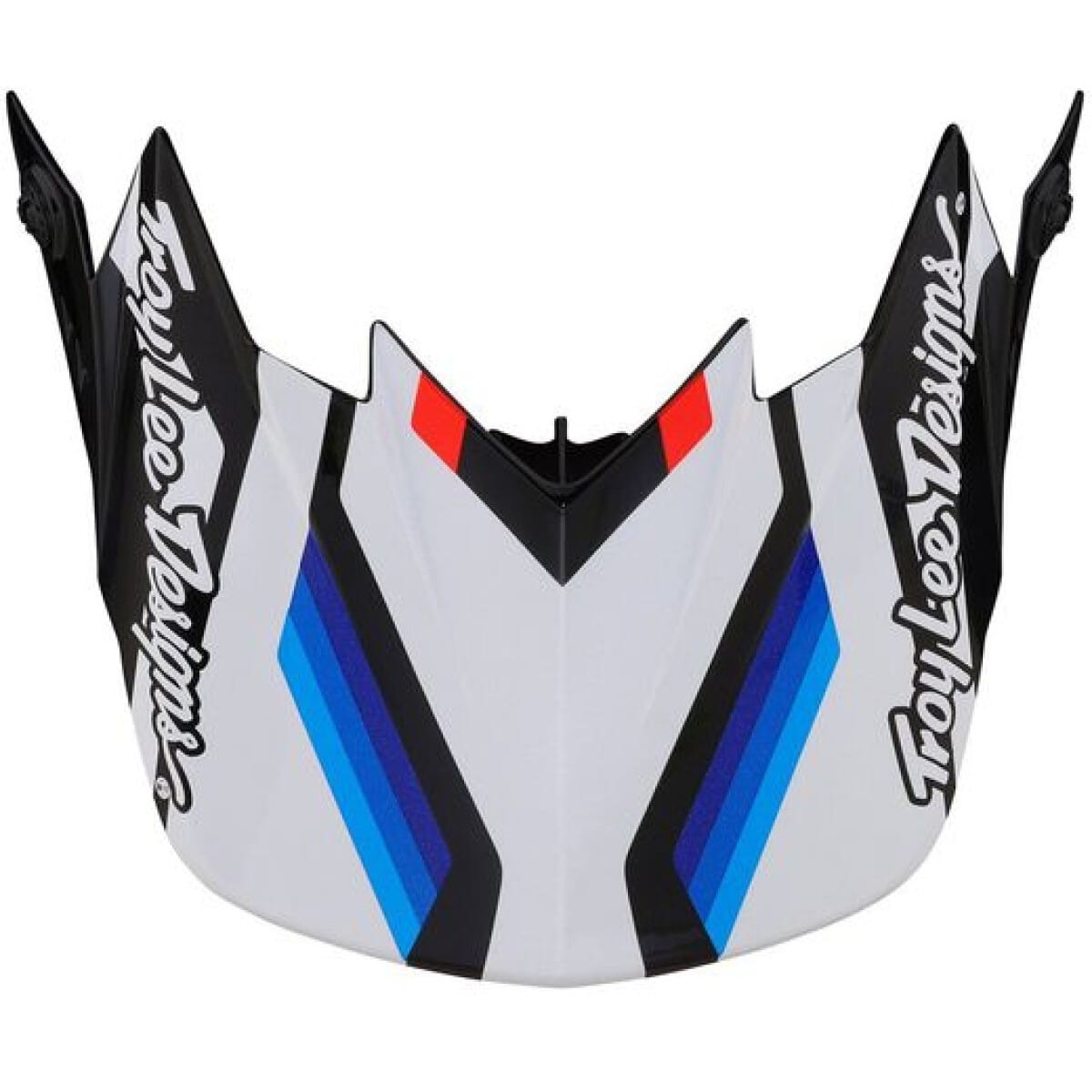 CASQUETTE DE CASQUE CROSS TROY LEE DESIGNS APEX BLANC BLEU