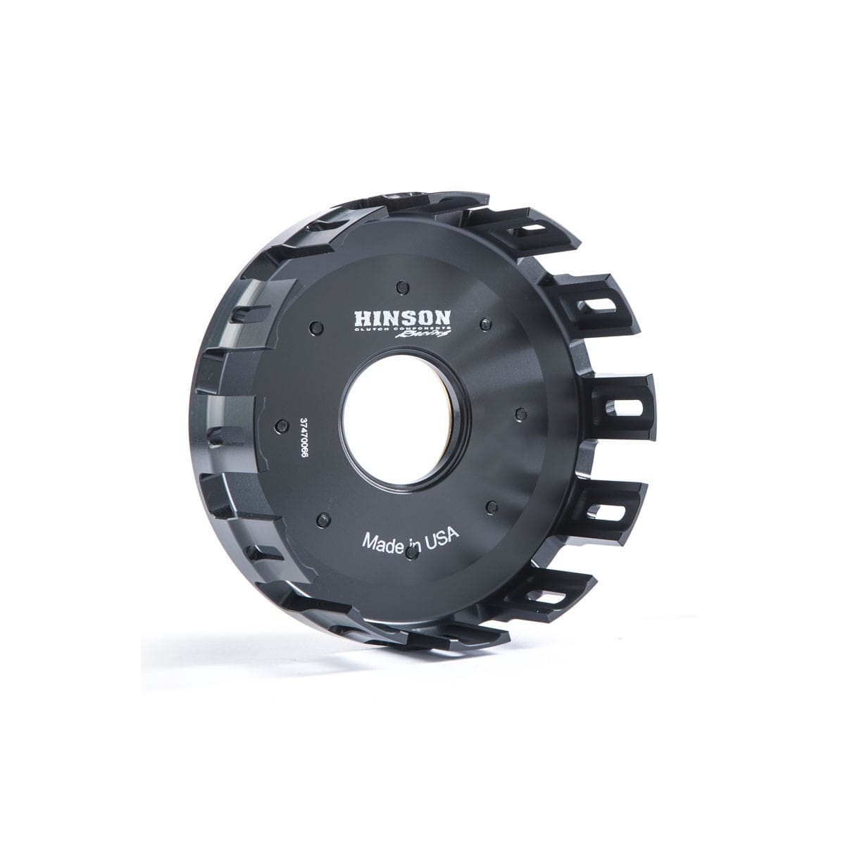 Cloche D'Embrayage Hinson Billetproof Aluminium Avec Amortisseurs De Couple Honda Crf450R