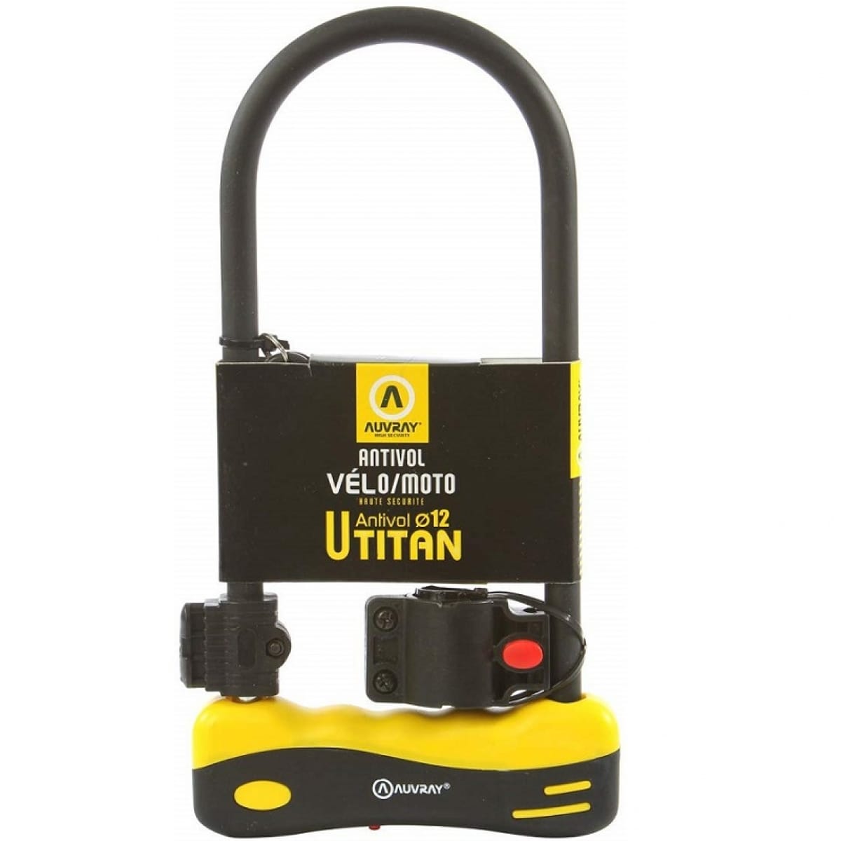 ANTIVOL VELO AUVRAY U TITAN 165/320