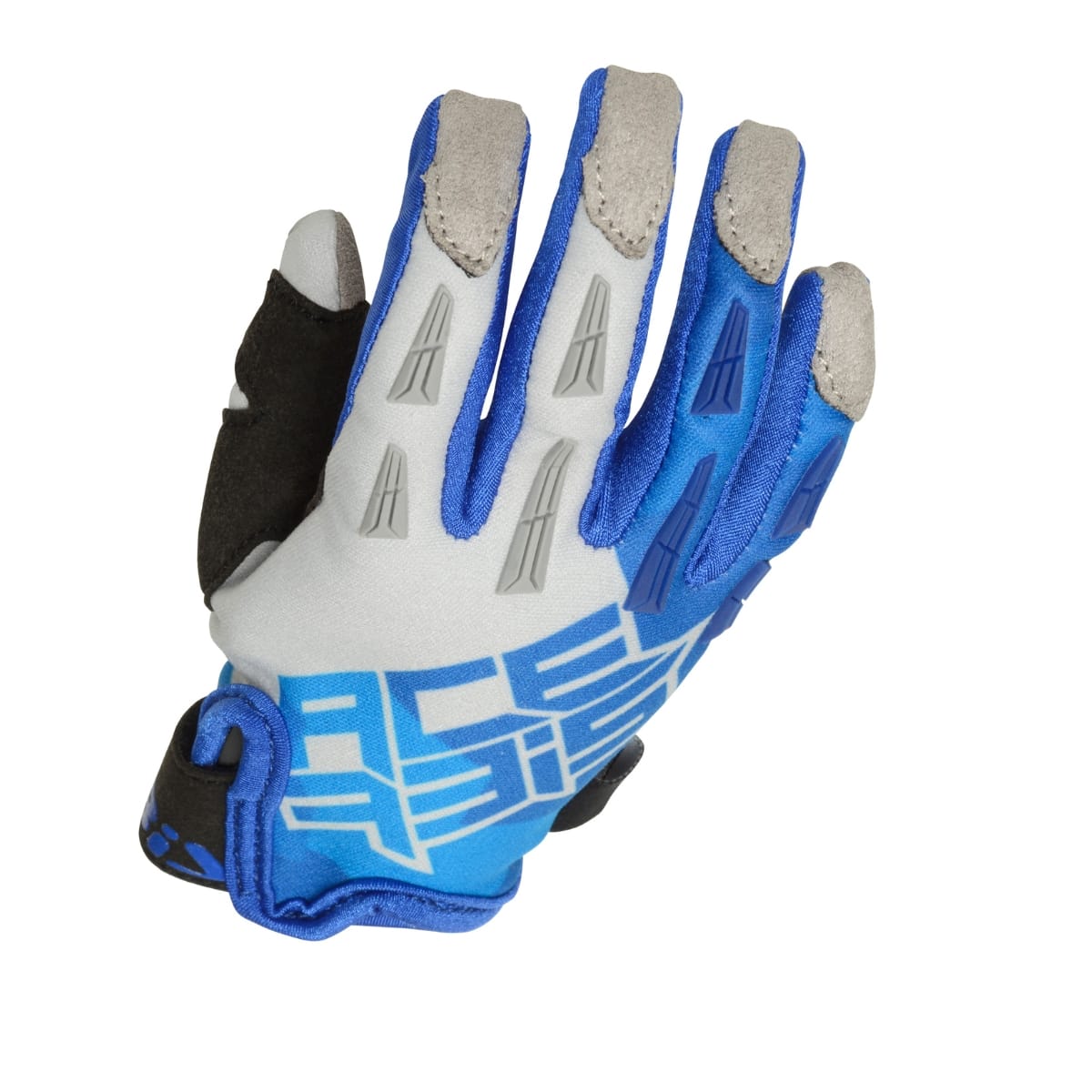 Gants Cross Enfant Acerbis CE MX X-K Bleu Gris / L