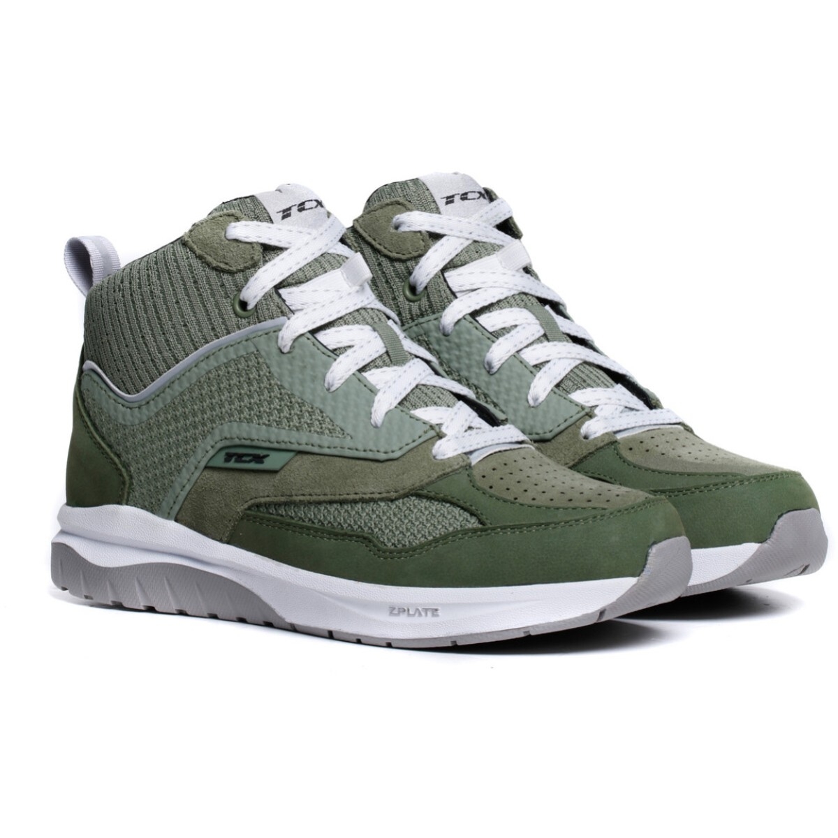 BASKETS LADY TCX NALBAK AIR VERT GRIS / 40