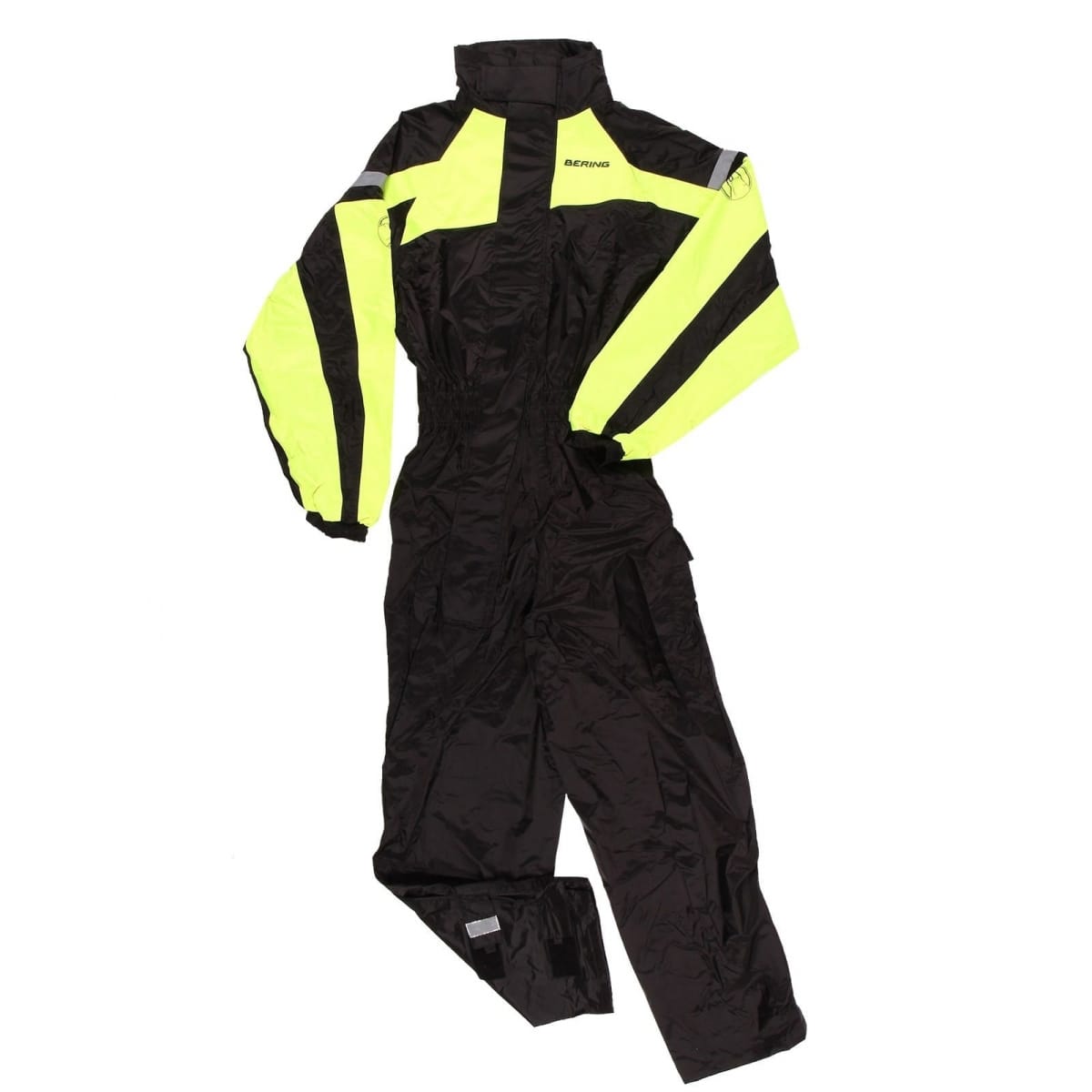 COMBINAISON DE PLUIE BERING IWAKI XXL/NOIR JAUNE FLUO