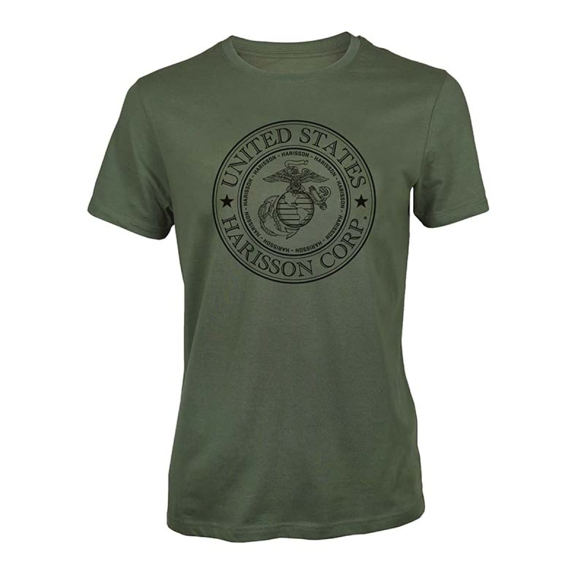 Tee-Shirt Harisson Corp Kaki / 2XL