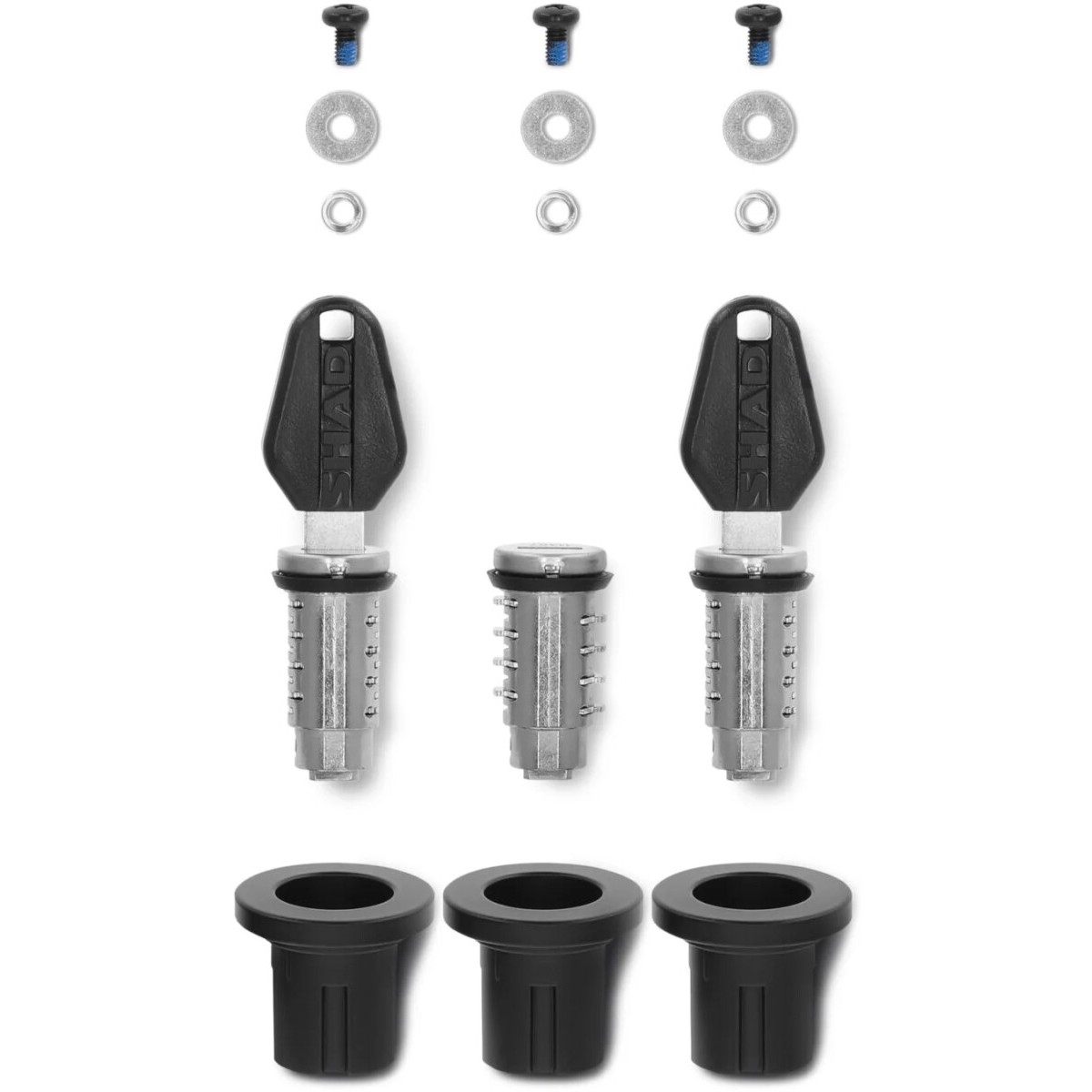 3 Barillets Et 2 Clefs Shad