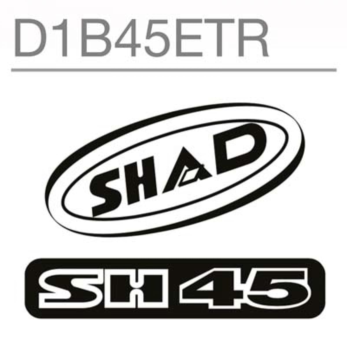 Autocollants Shad SH45