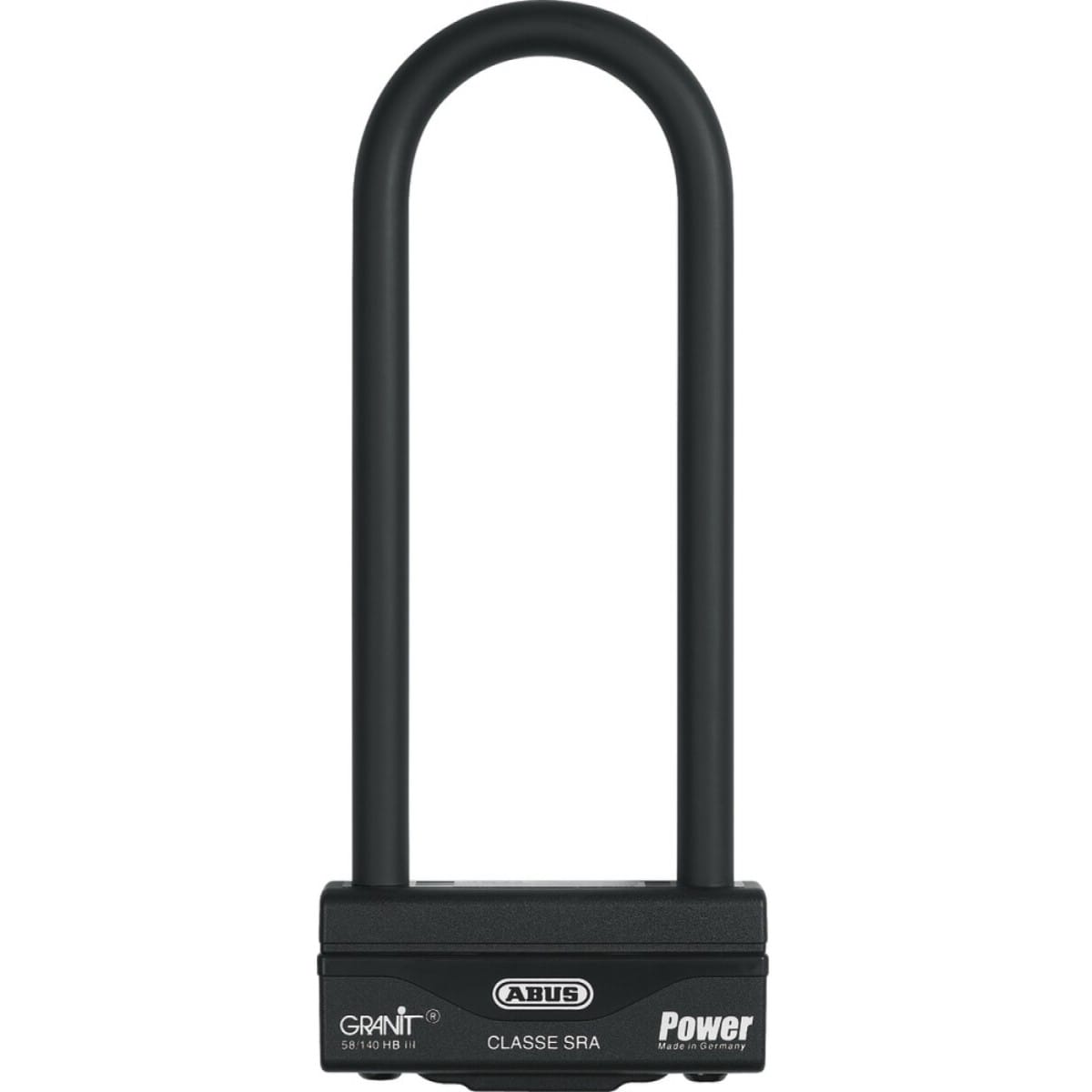 ANTIVOL U SRA ABUS 58/140HB III 210 SL NOIR