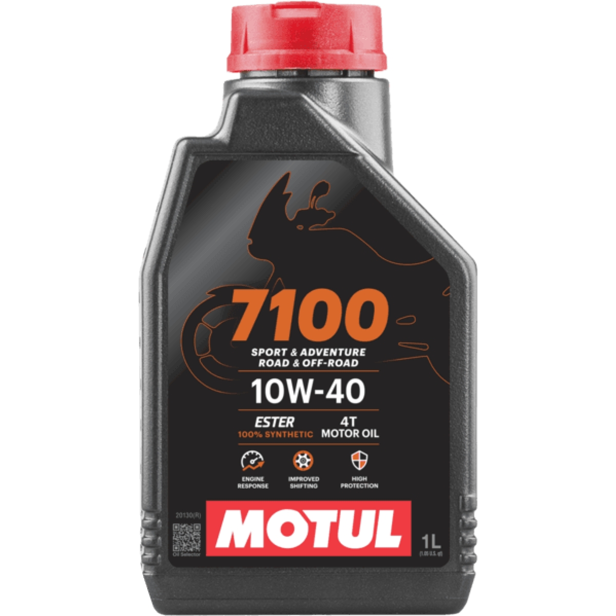 HUILE MOTEUR MOTUL 7100 4T 10W40 1L