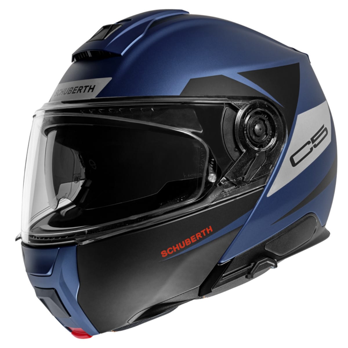 Casque Schuberth C5 Eclipse Bleu Mat / 3XL