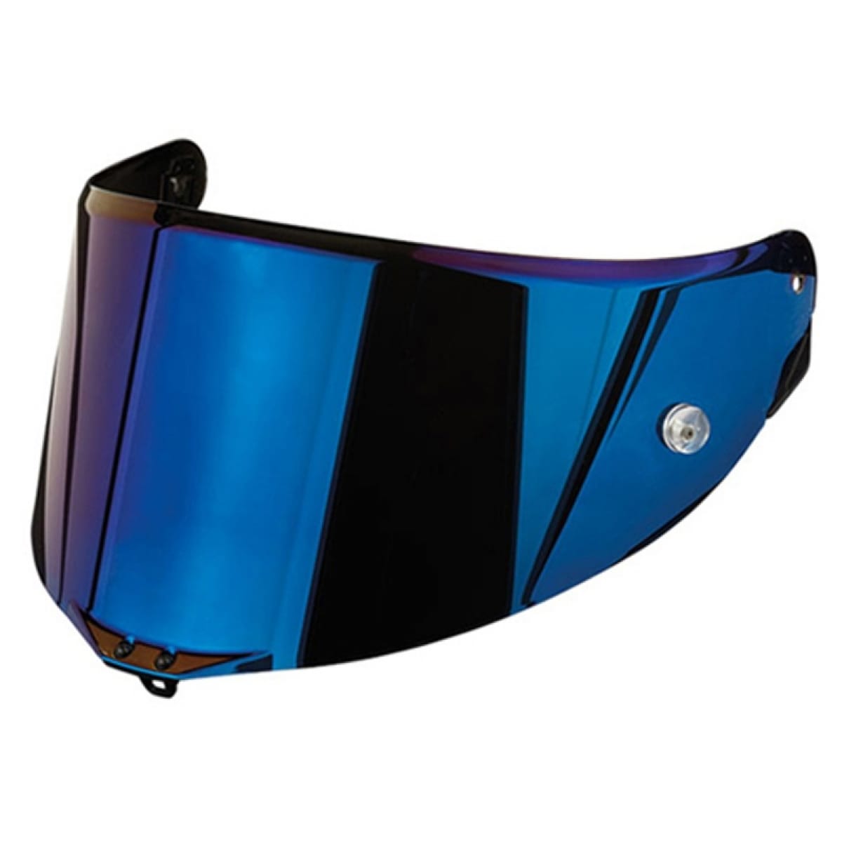 ECRAN AGV RACE3 PISTA GP-R/GP-RR/CORSA R IRIDIUM BLEU