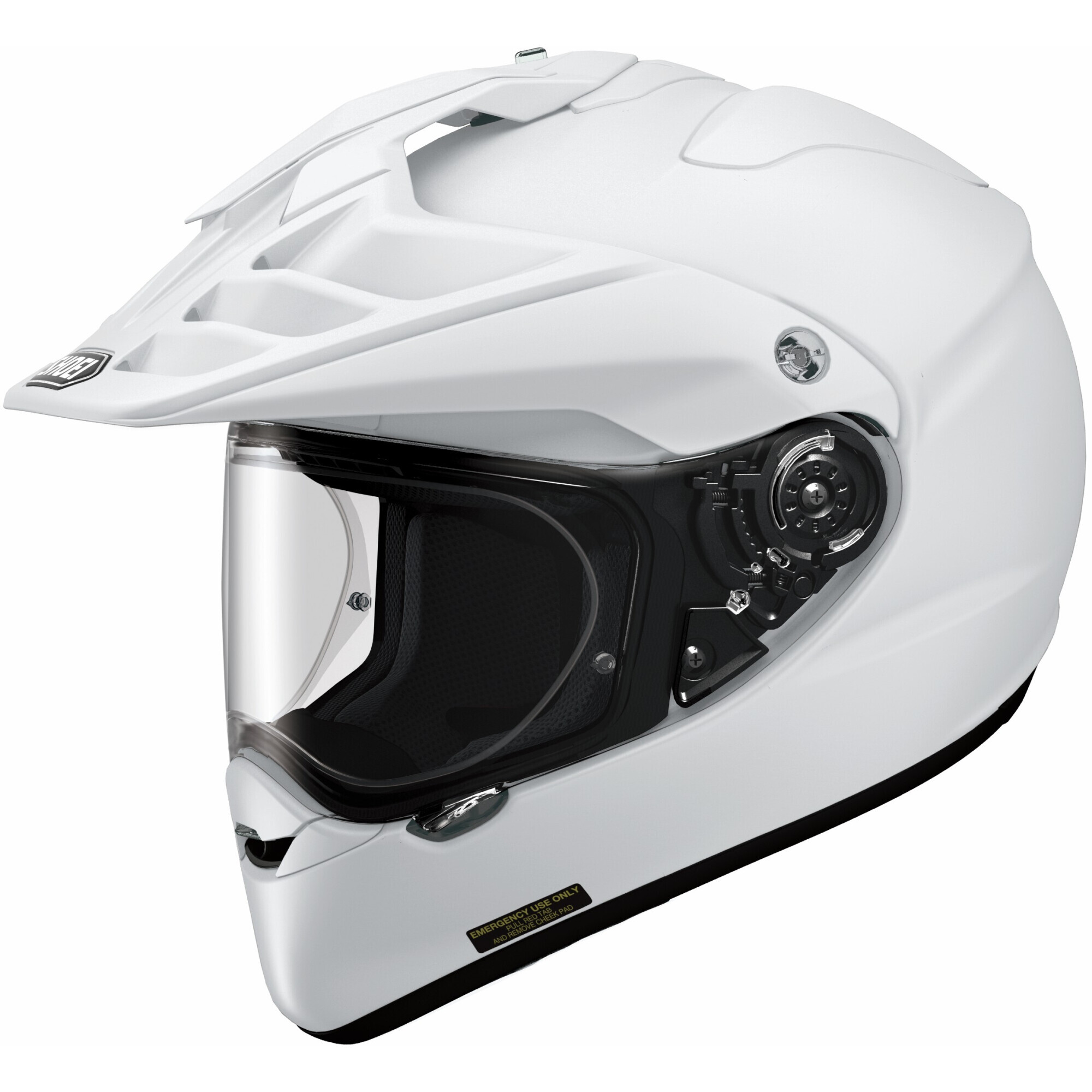 Casque Shoei Hornet ADV 06 Blanc - M