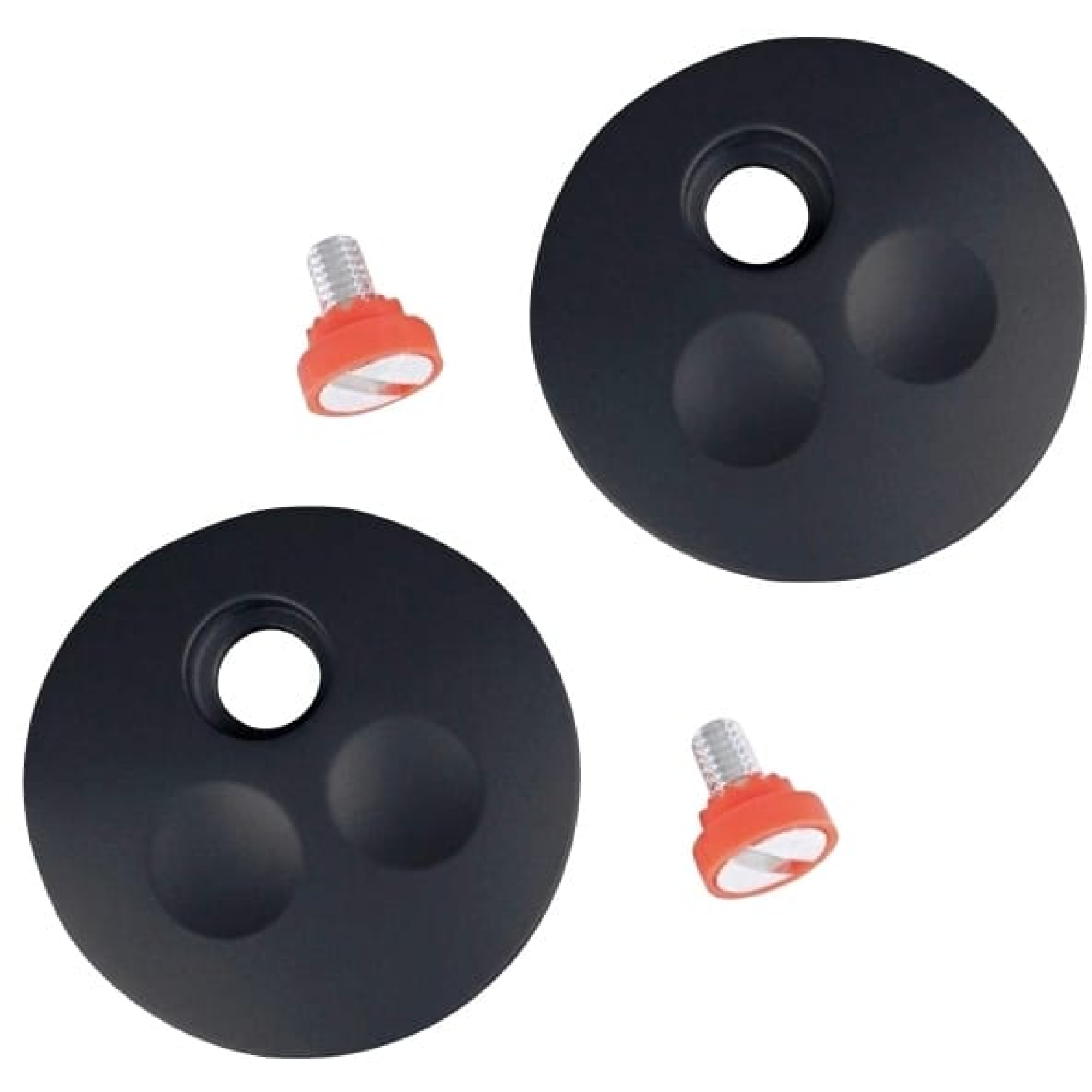 Kit Vis Roof Boxer V8 Noir Mat