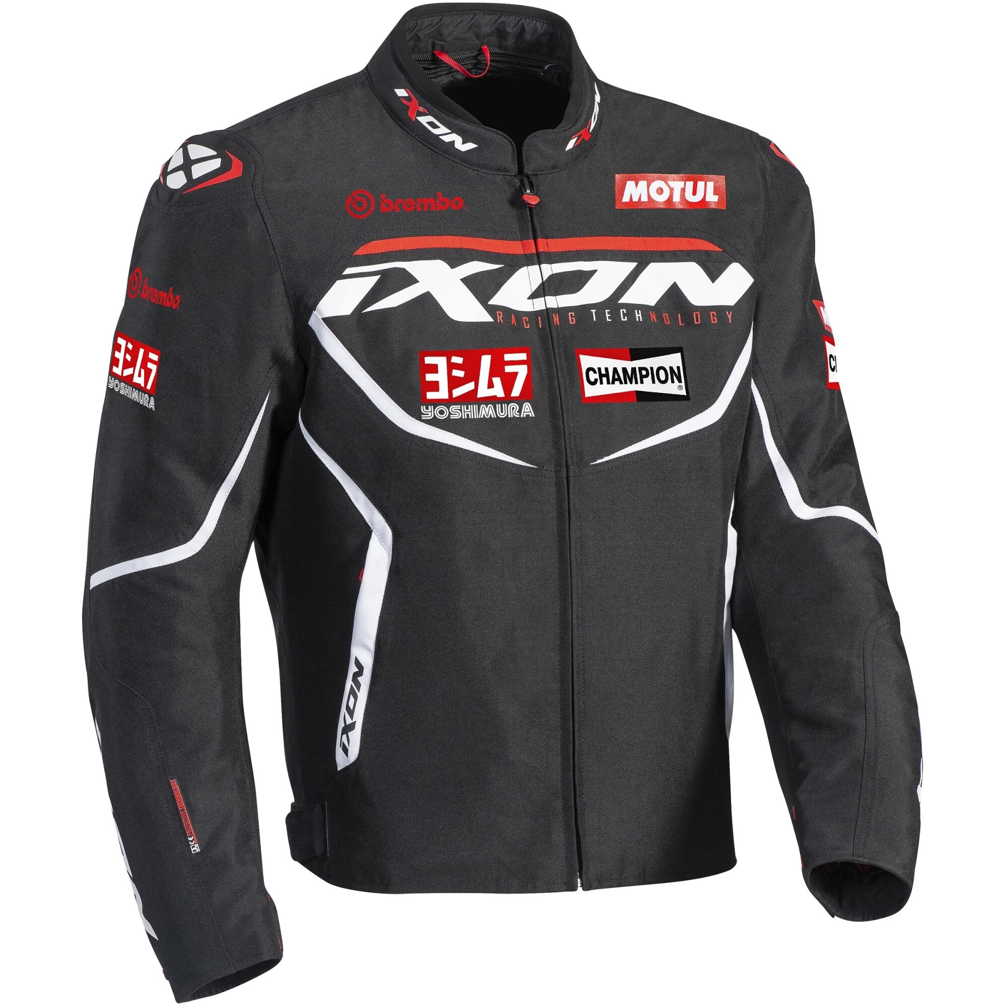 Blouson Ixon Matrix Evo Noir Blanc Rouge - 2XL