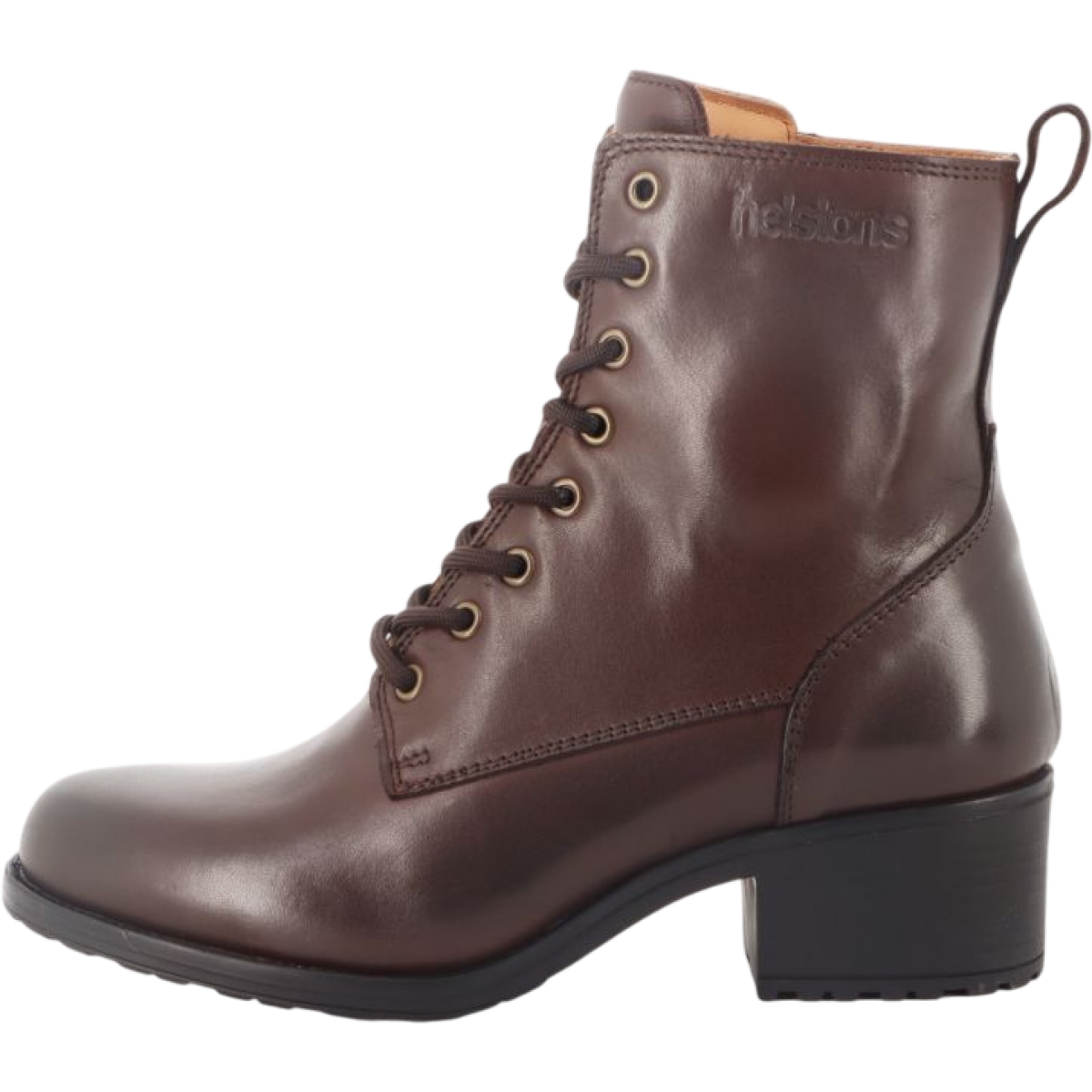 DEMI-BOTTES LADY HELSTONS ELSA MARRON / 36