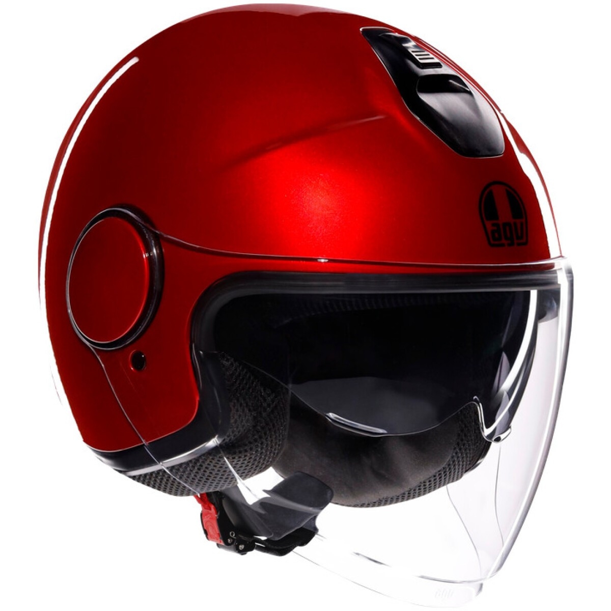 CASQUE AGV ETERES MONO CORSA ROUGE / XL