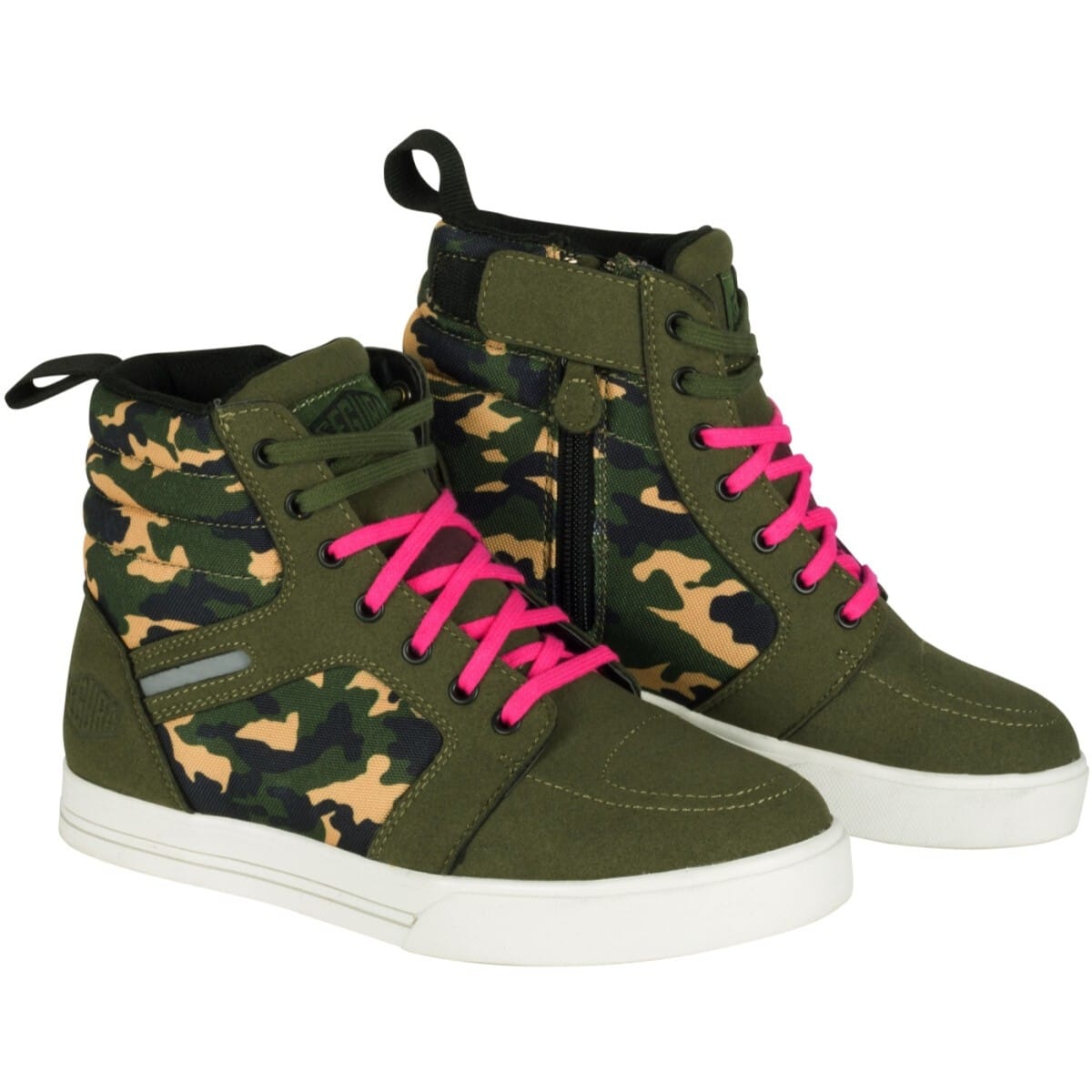 BASKETS FEMME SEGURA LADY SANTANA KAKI CAMOUFLAGE / 36
